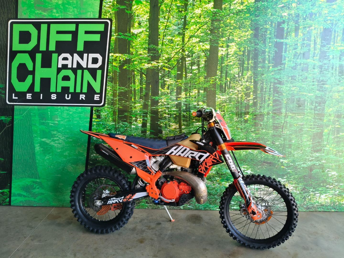 Used 2021 KTM 300 XCW Manual