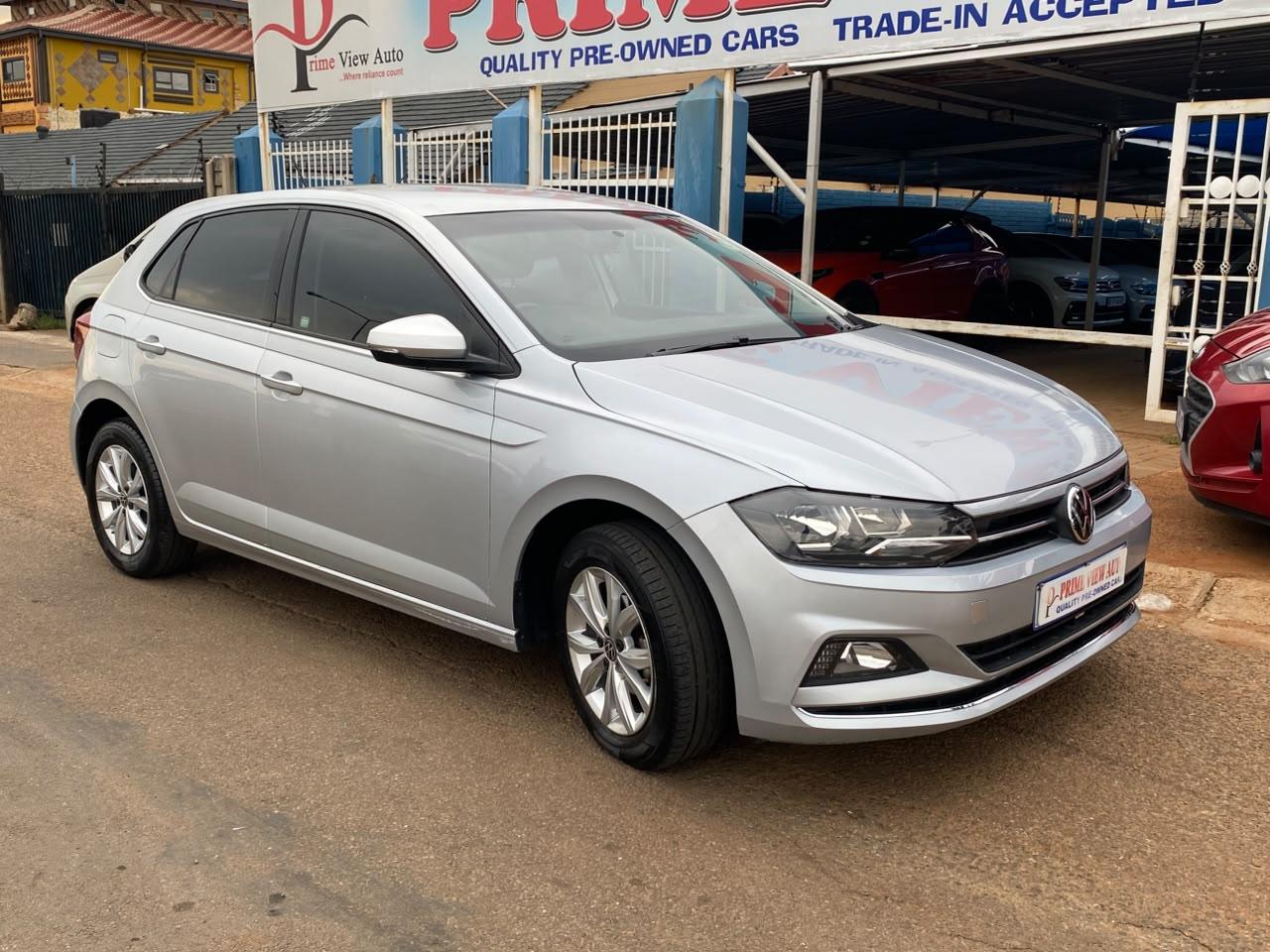 Used 2021 Volkswagen Polo hatch 1.0TSI Comfortline auto