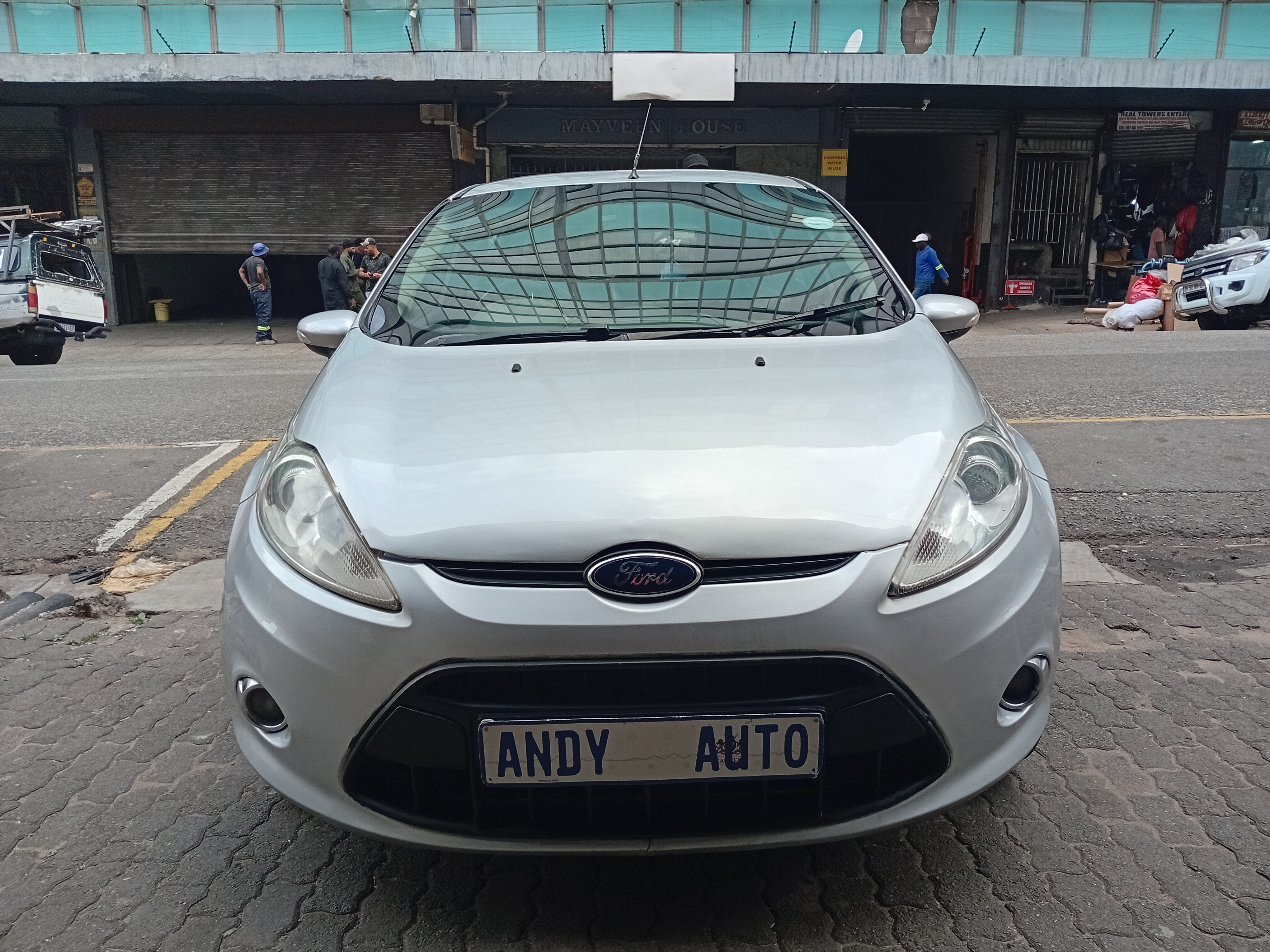 Used 2010 Ford Fiesta 5-door 1.4 Ambiente