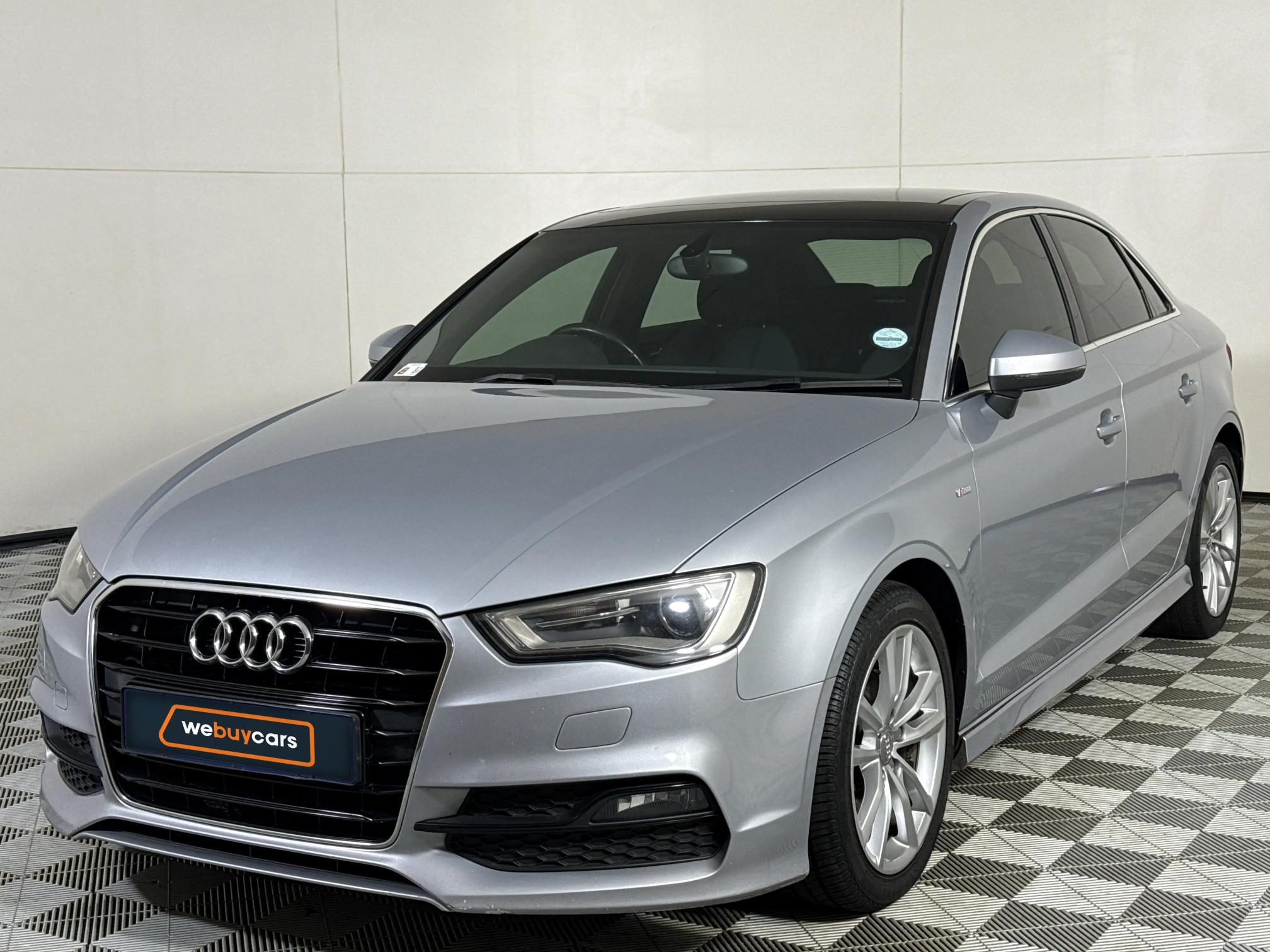 Used 2014 Audi A3 sedan 1.8TFSI SE auto