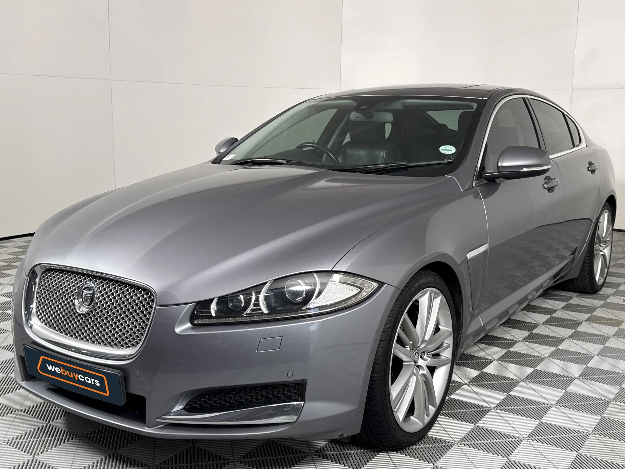 Used 2014 Jaguar XF 2.2D Premium Luxury