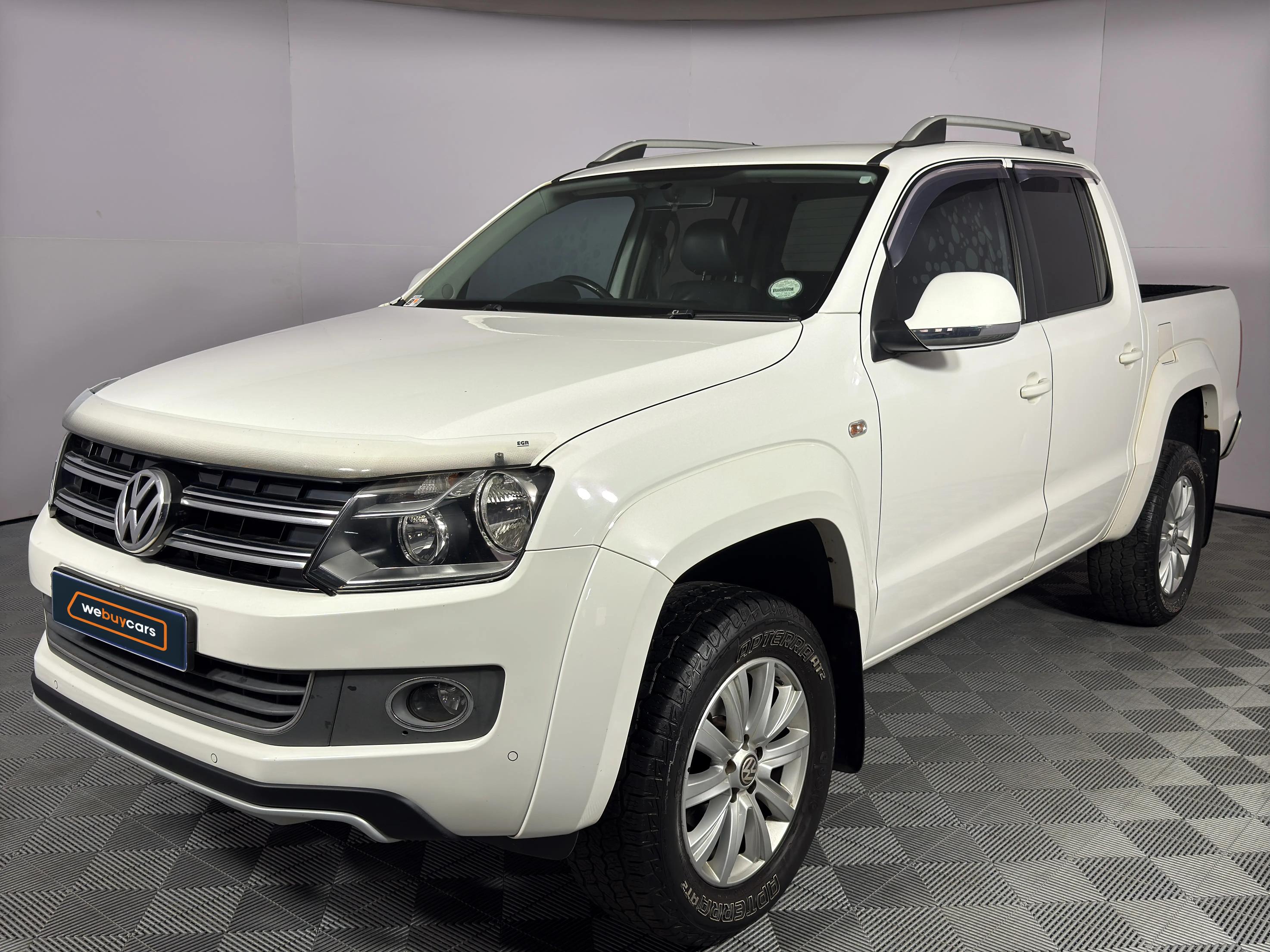 Used 2016 Volkswagen Amarok 2.0BiTDI double cab Highline 4Motion auto