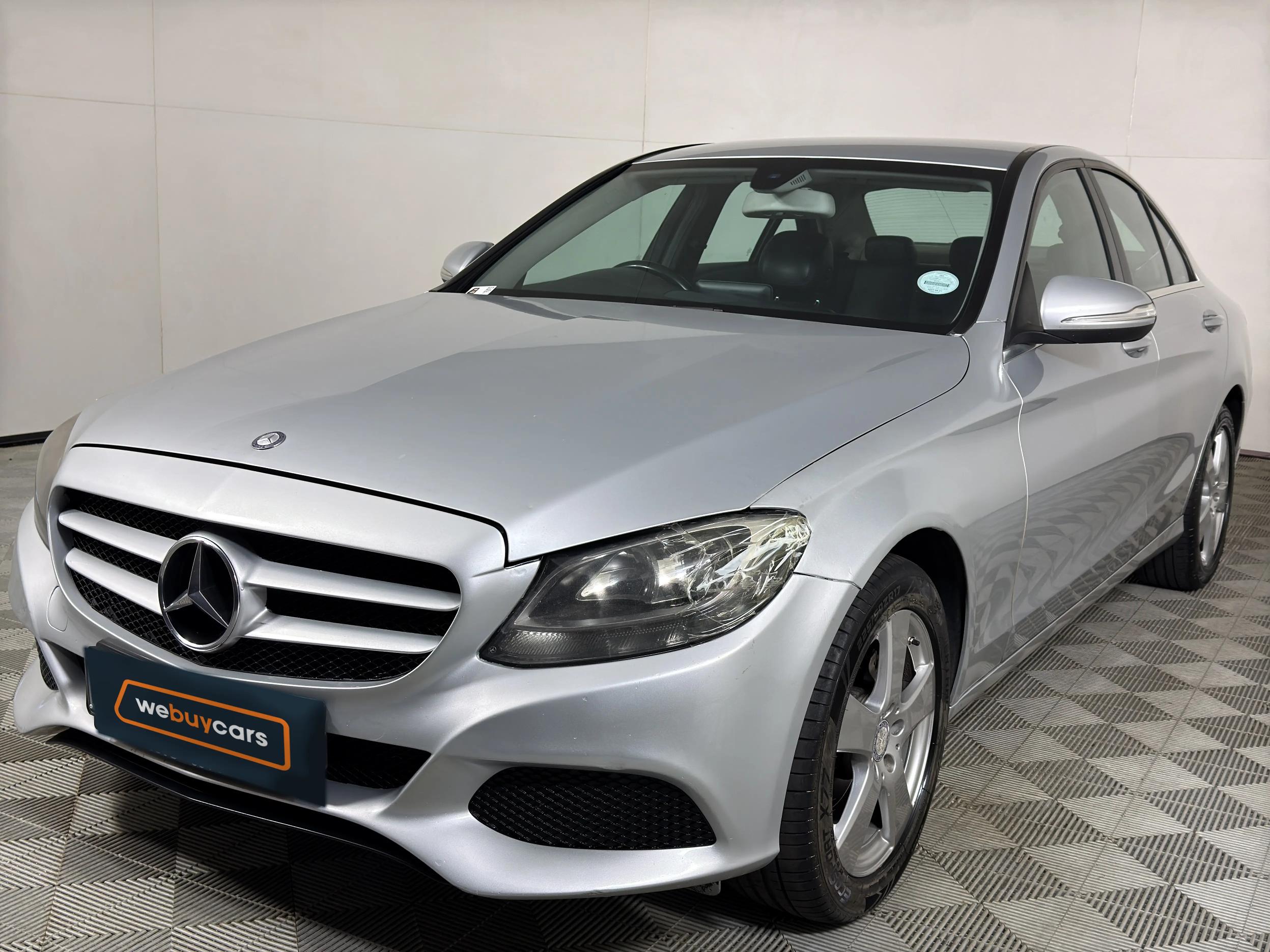 Used 2014 Mercedes-Benz C-Class C180 auto