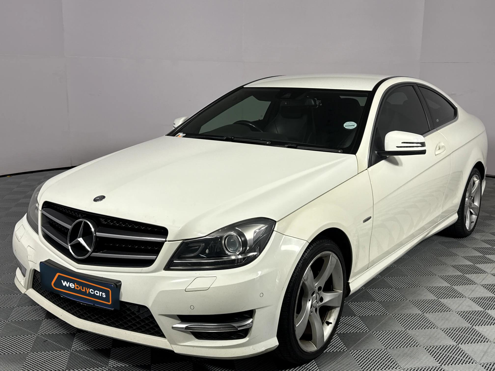 Used 2014 Mercedes-Benz C-Class C180 coupe auto