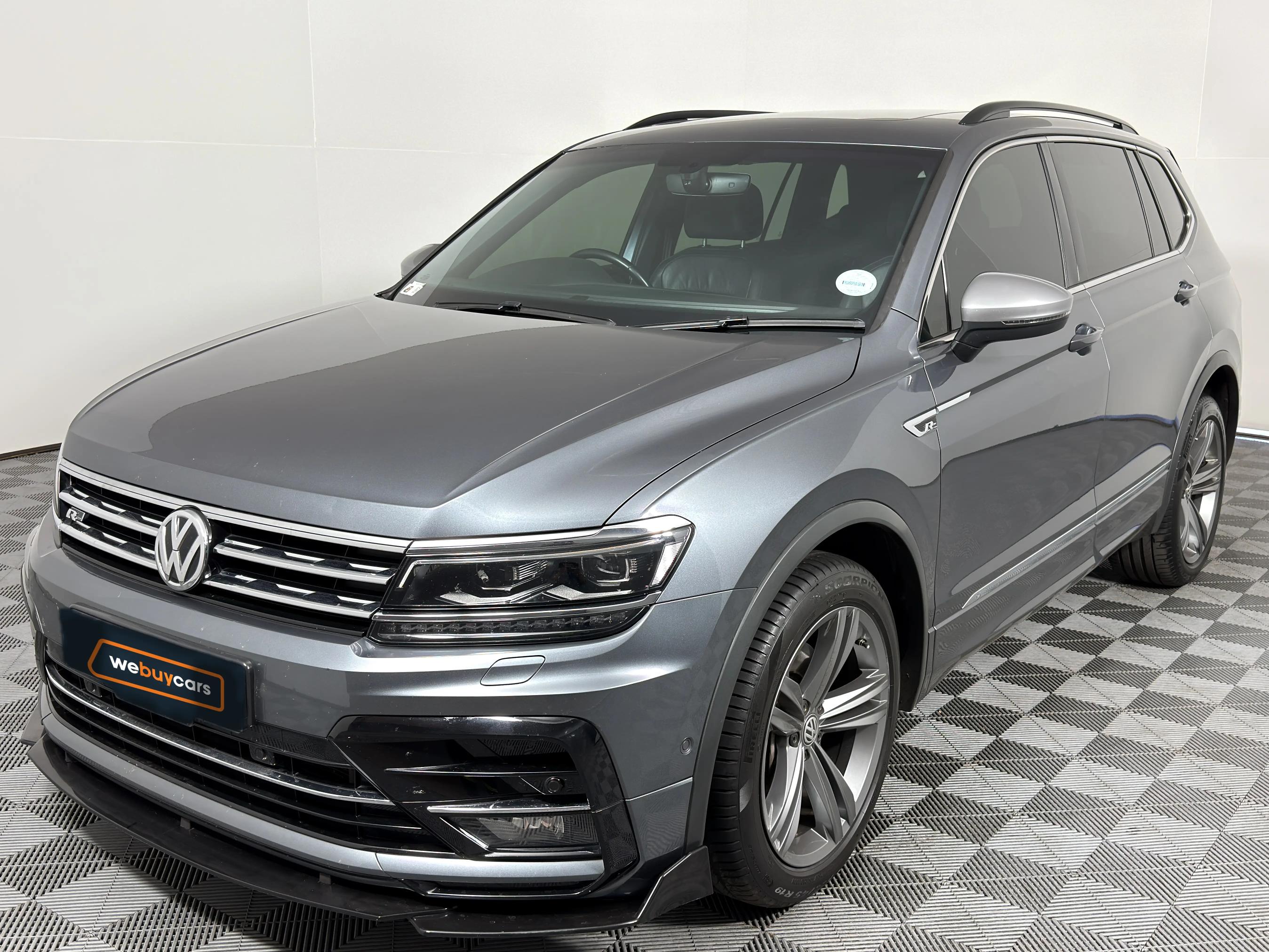 Used 2019 Volkswagen Tiguan Allspace 2.0TSI 4Motion Comfortline