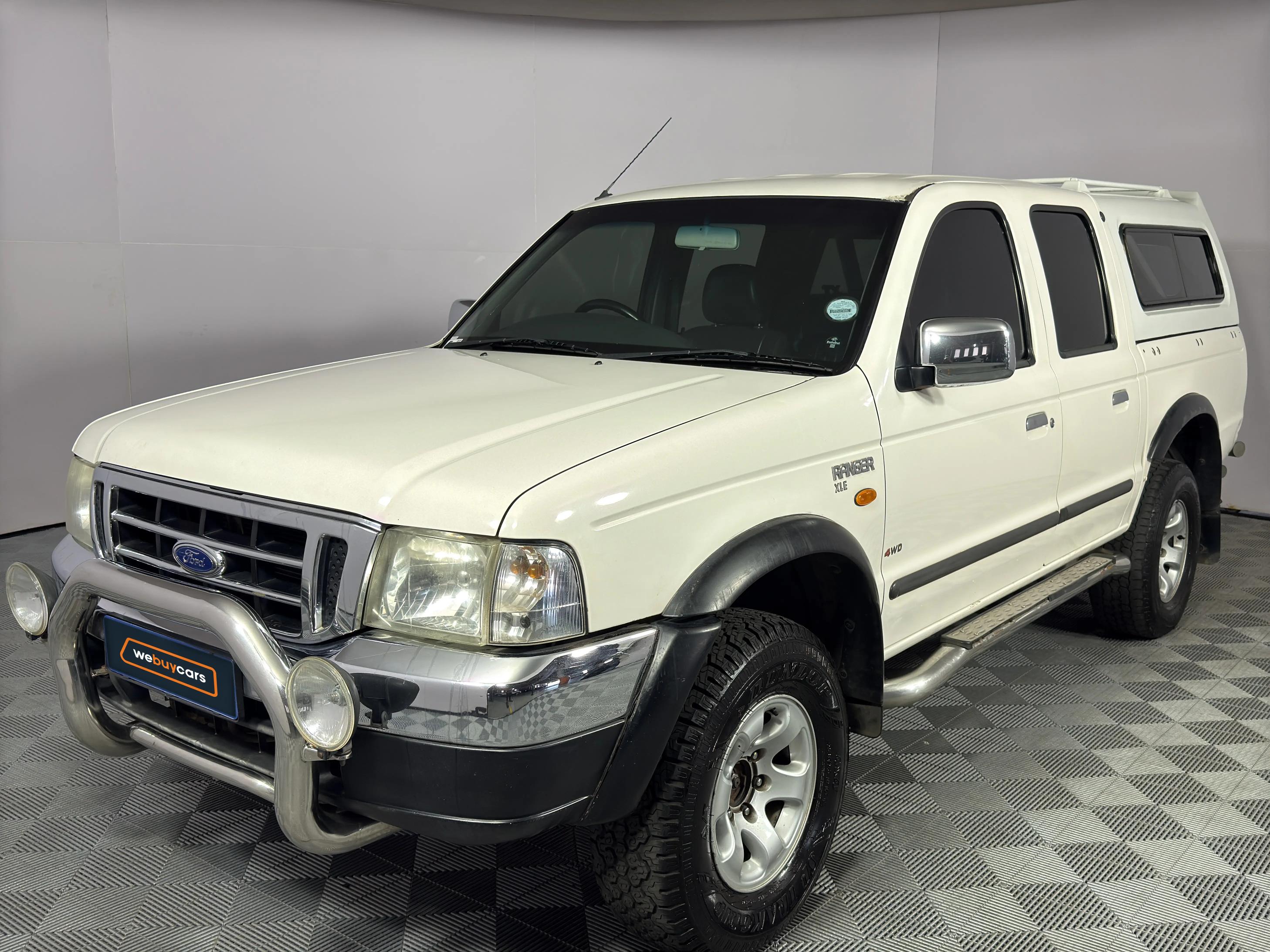 Used 2004 Ford Ranger 4000 V6 double cab 4x4 XLE automatic