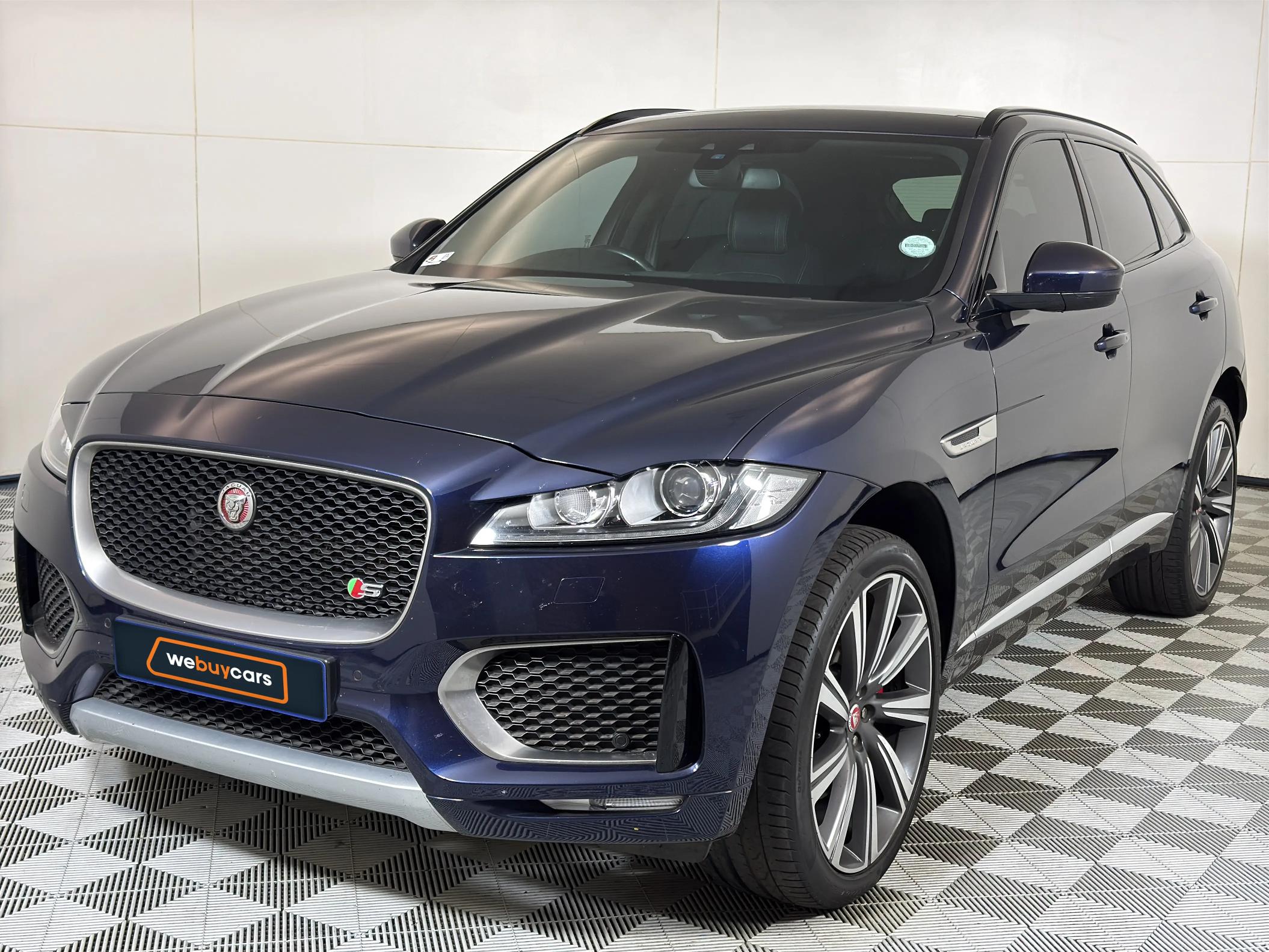 Used 2018 Jaguar F-Pace 35t AWD S