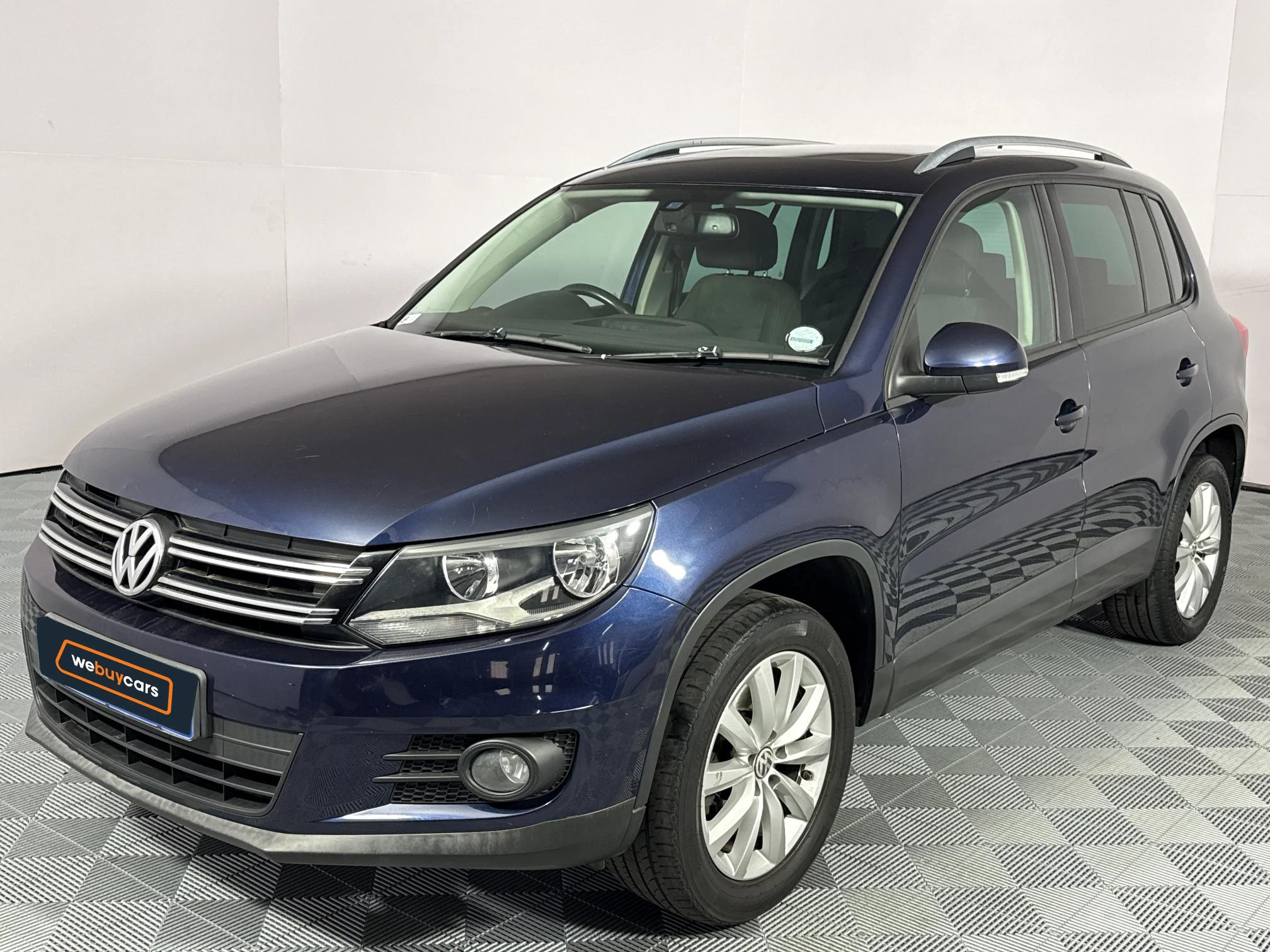Used 2016 Volkswagen Tiguan 1.4TSI 90kW Trend&Fun
