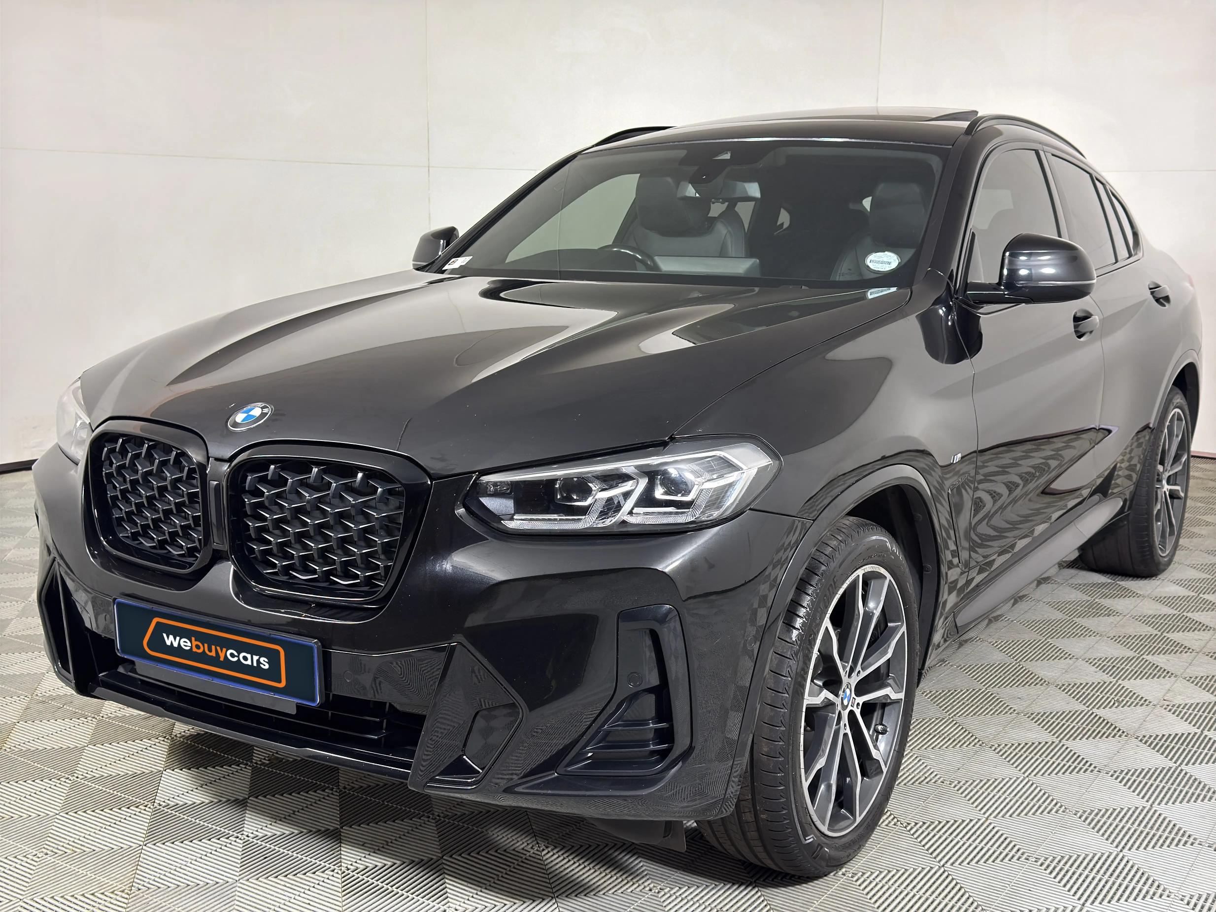 Used 2024 BMW X4 xDrive20d M Sport