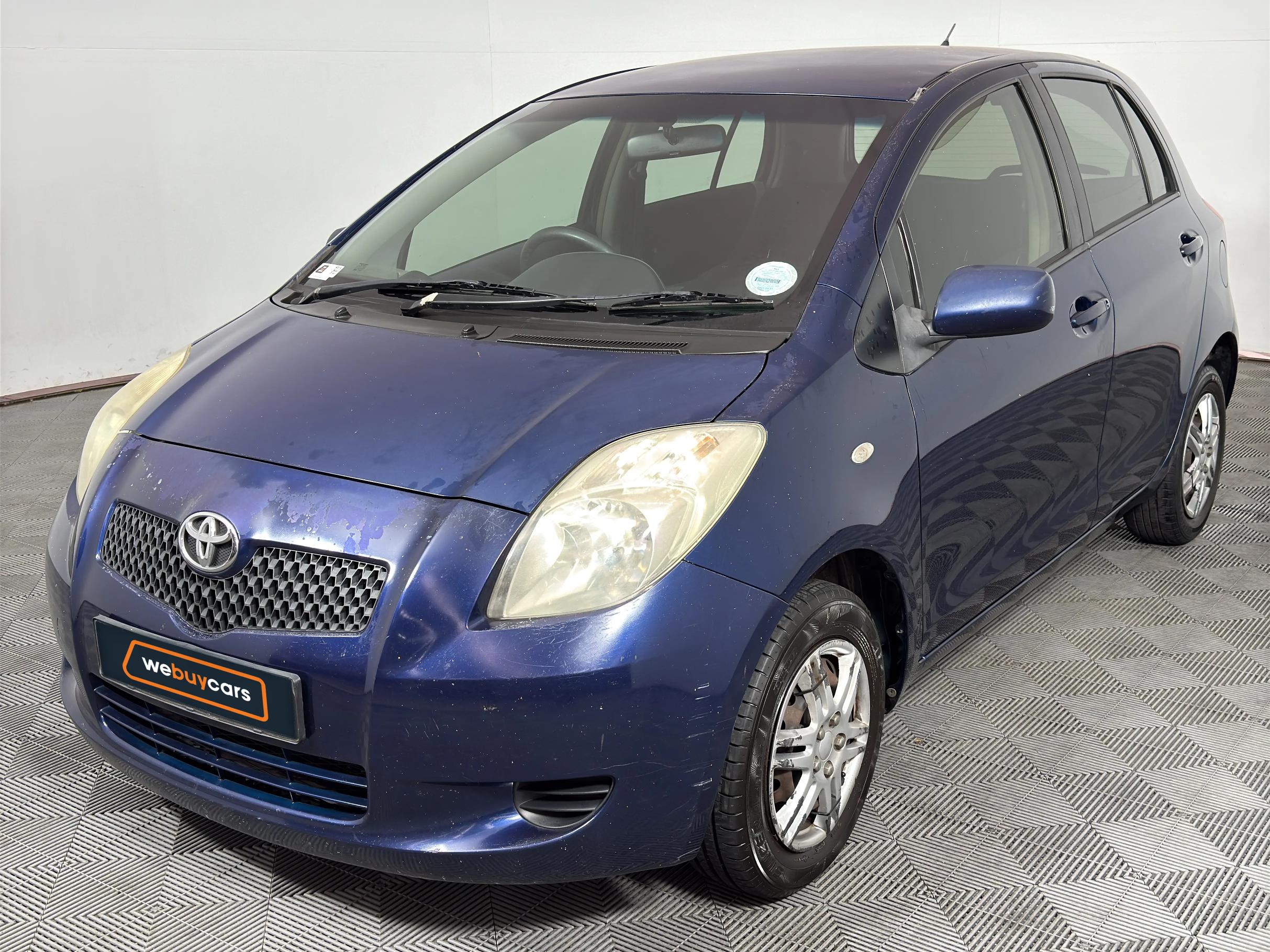 Used 2007 Toyota Yaris 1.3 5-door T3+