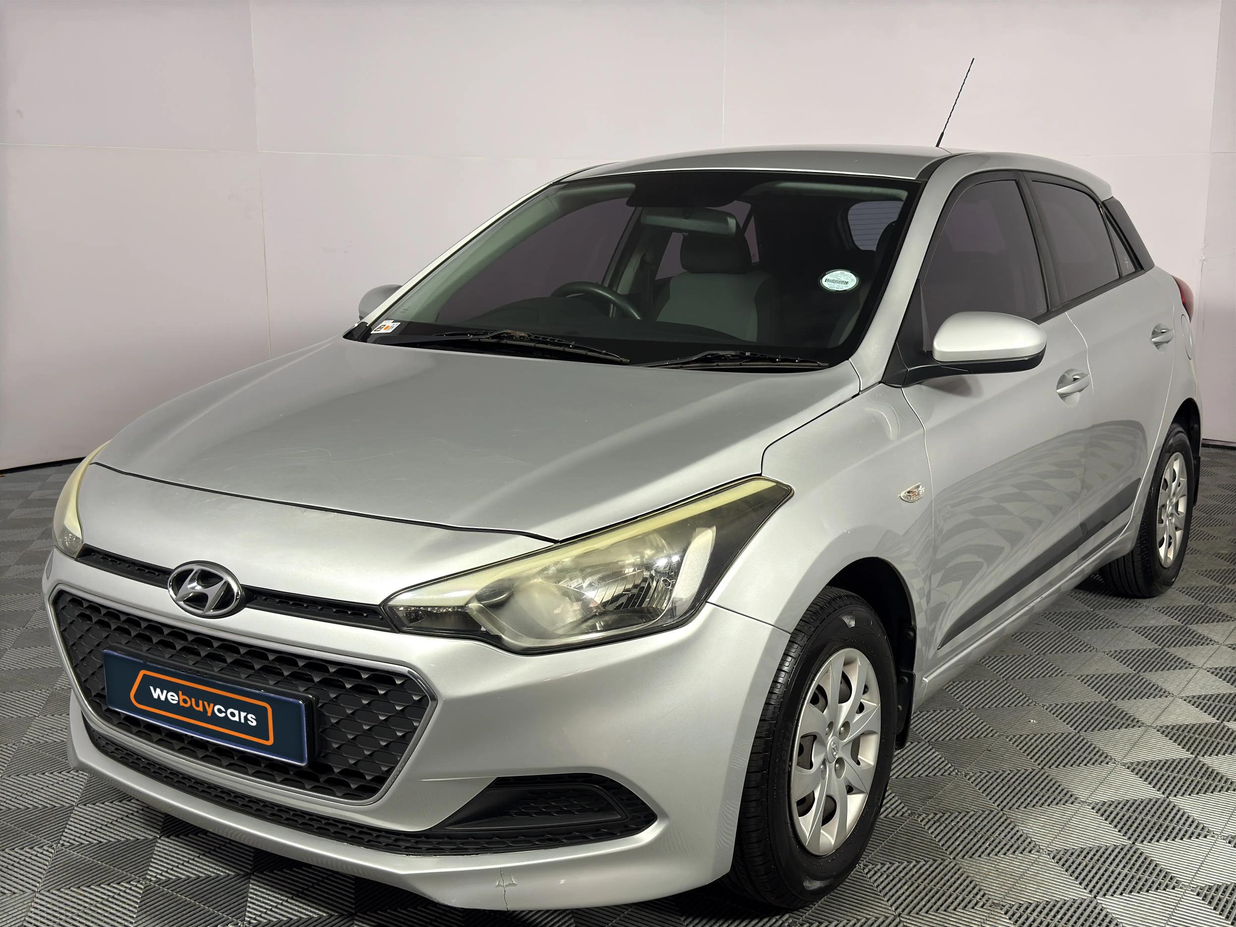 Used 2017 Hyundai i20 1.4 Motion auto