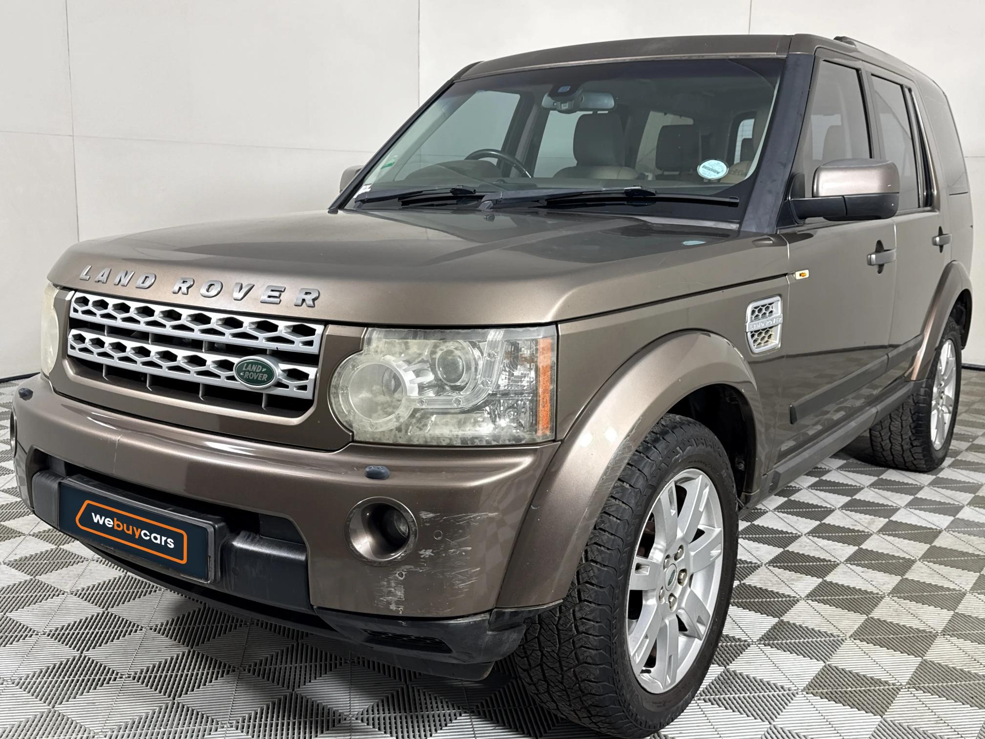 Used 2011 Land Rover Discovery SDV6 SE