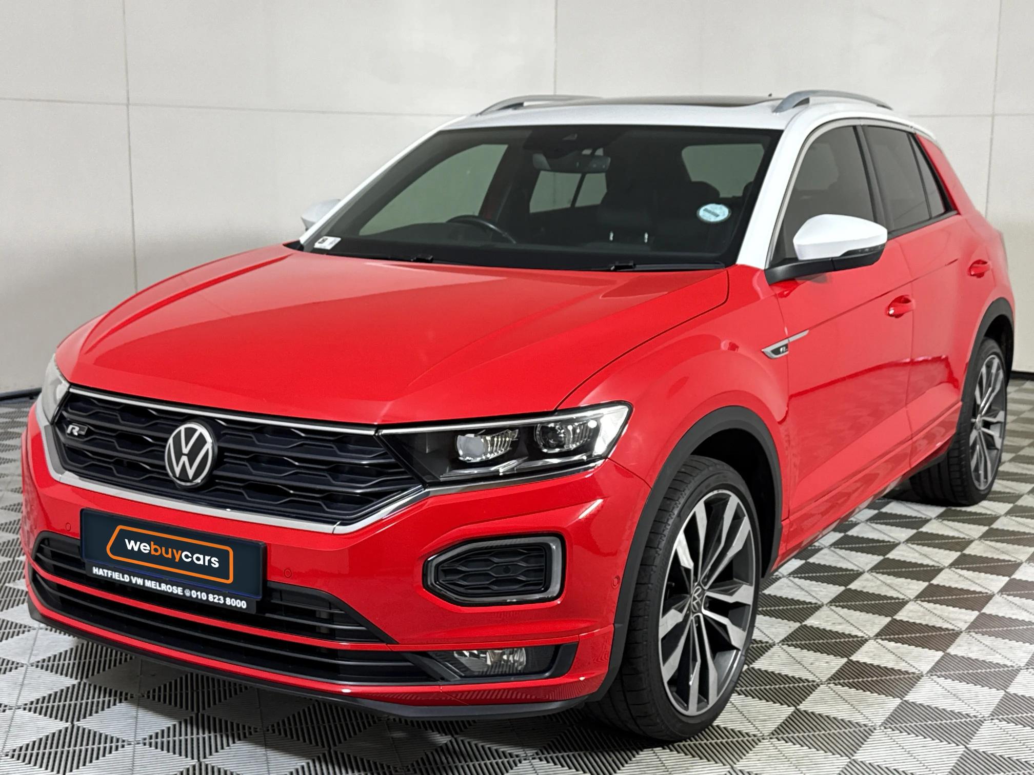 Used 2021 Volkswagen T-Roc 2.0TSI 140kW 4Motion R-Line