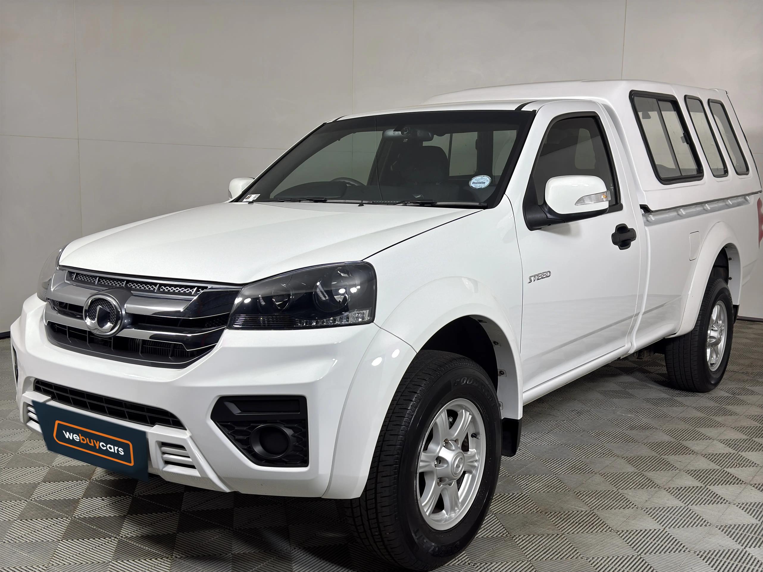 Used 2025 GWM Steed 5 2.0VGT single cab S