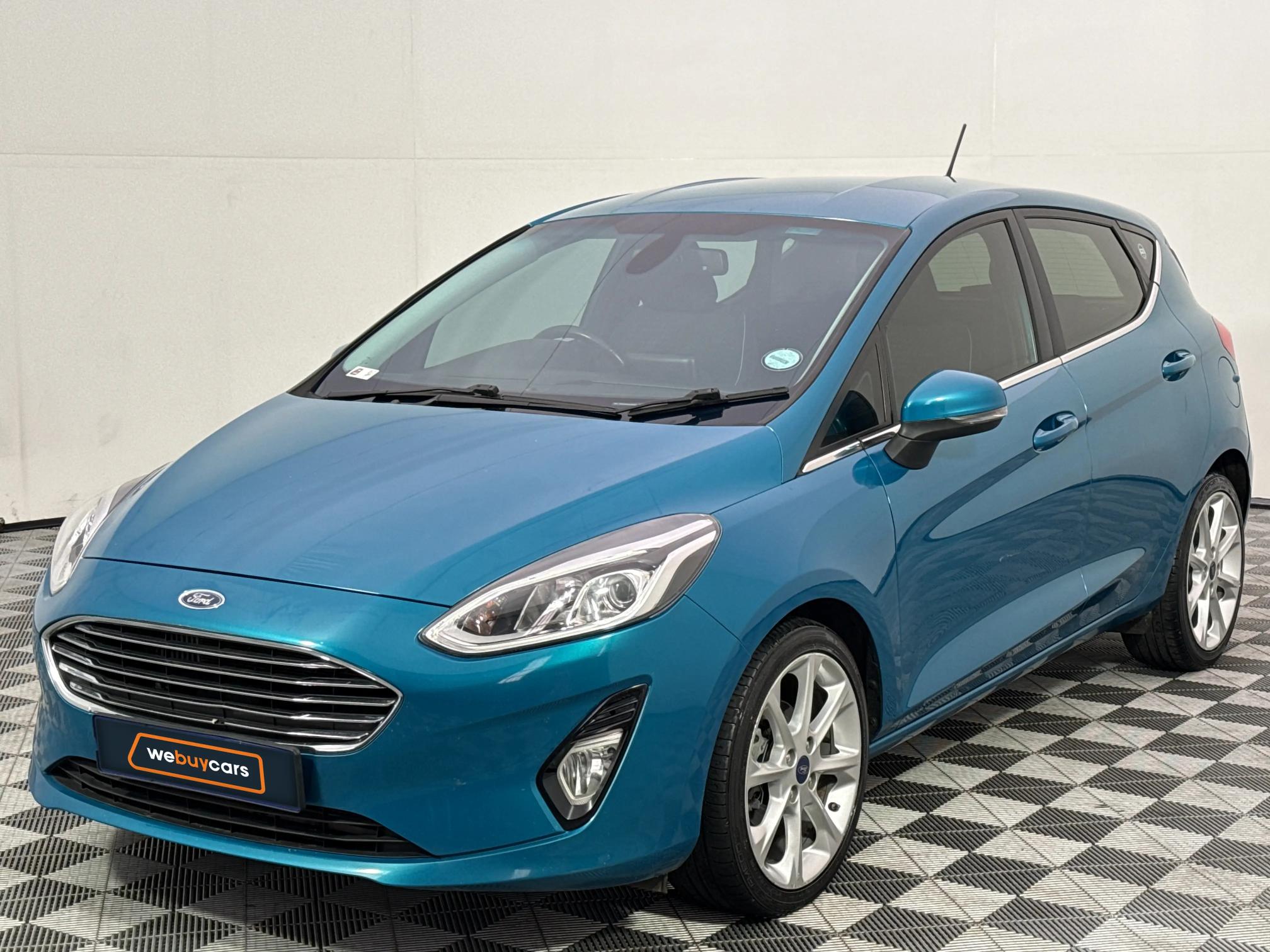 Used 2018 Ford Fiesta 1.0T Titanium auto