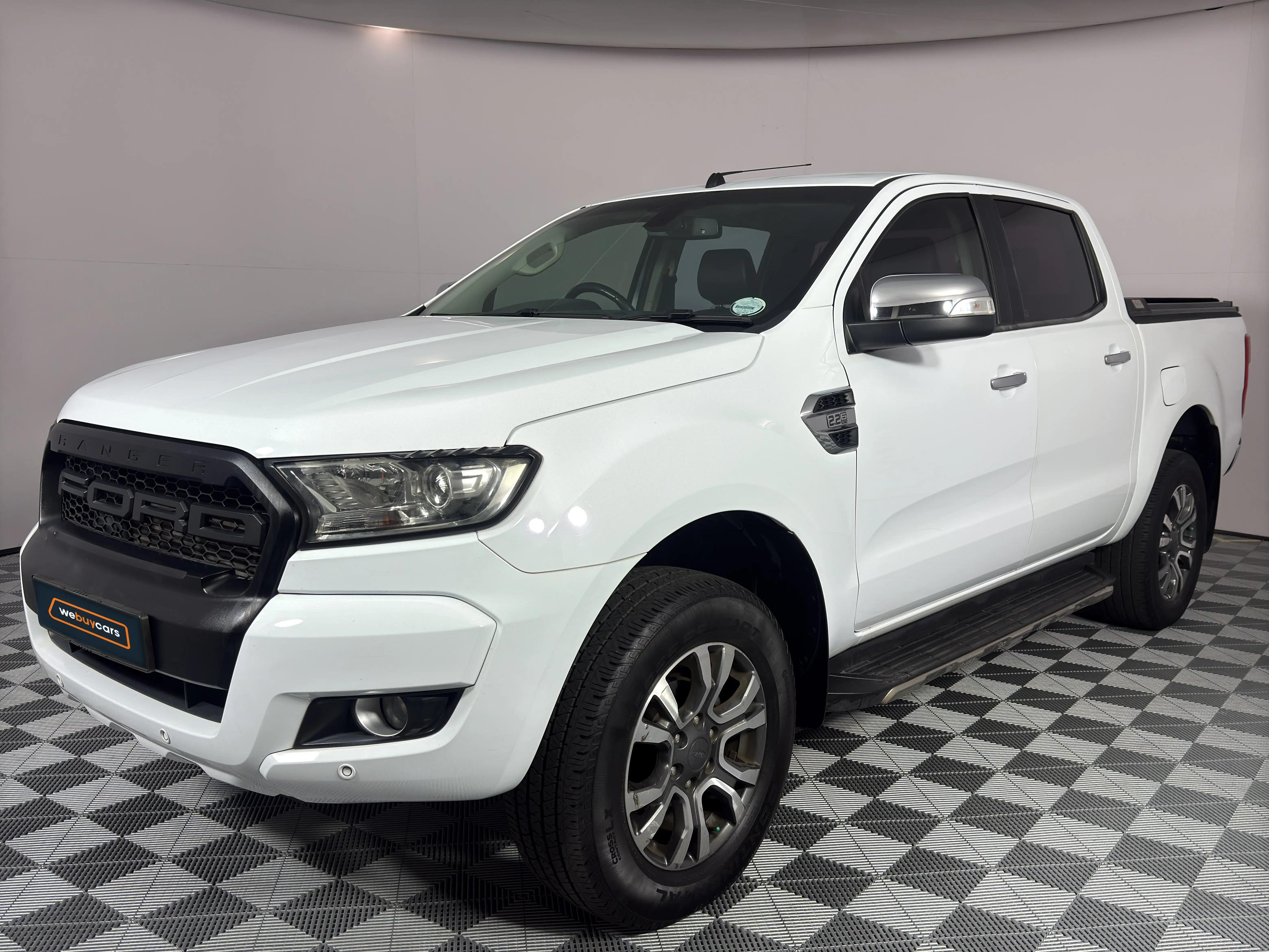 Used 2018 Ford Ranger 2.2TDCi double cab Hi-Rider XLT Fx4 auto
