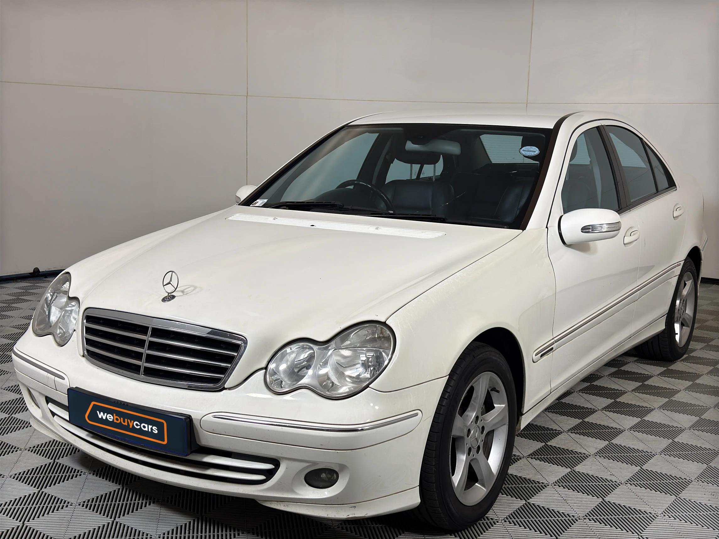 Used 2006 Mercedes-Benz C-Class C230 Avantgarde 7G-Tronic