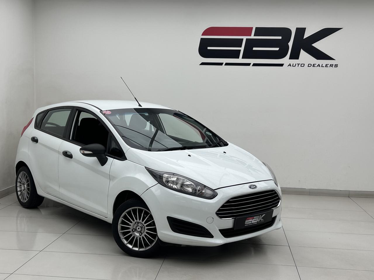 Used 2015 Ford Fiesta 5-door 1.4 Ambiente