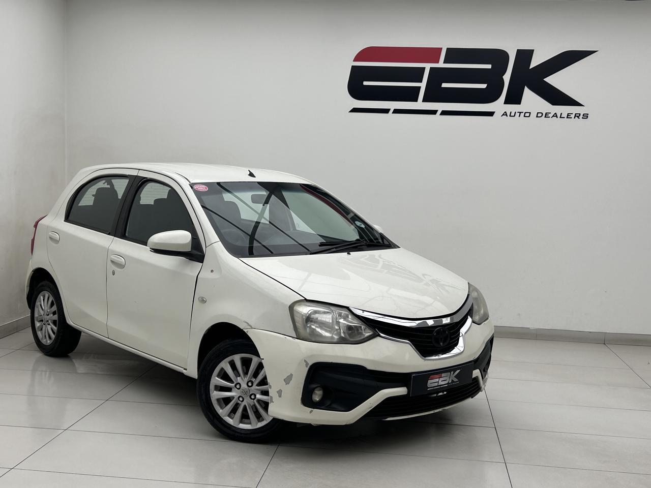 Used 2018 Toyota Etios hatch 1.5 Sprint