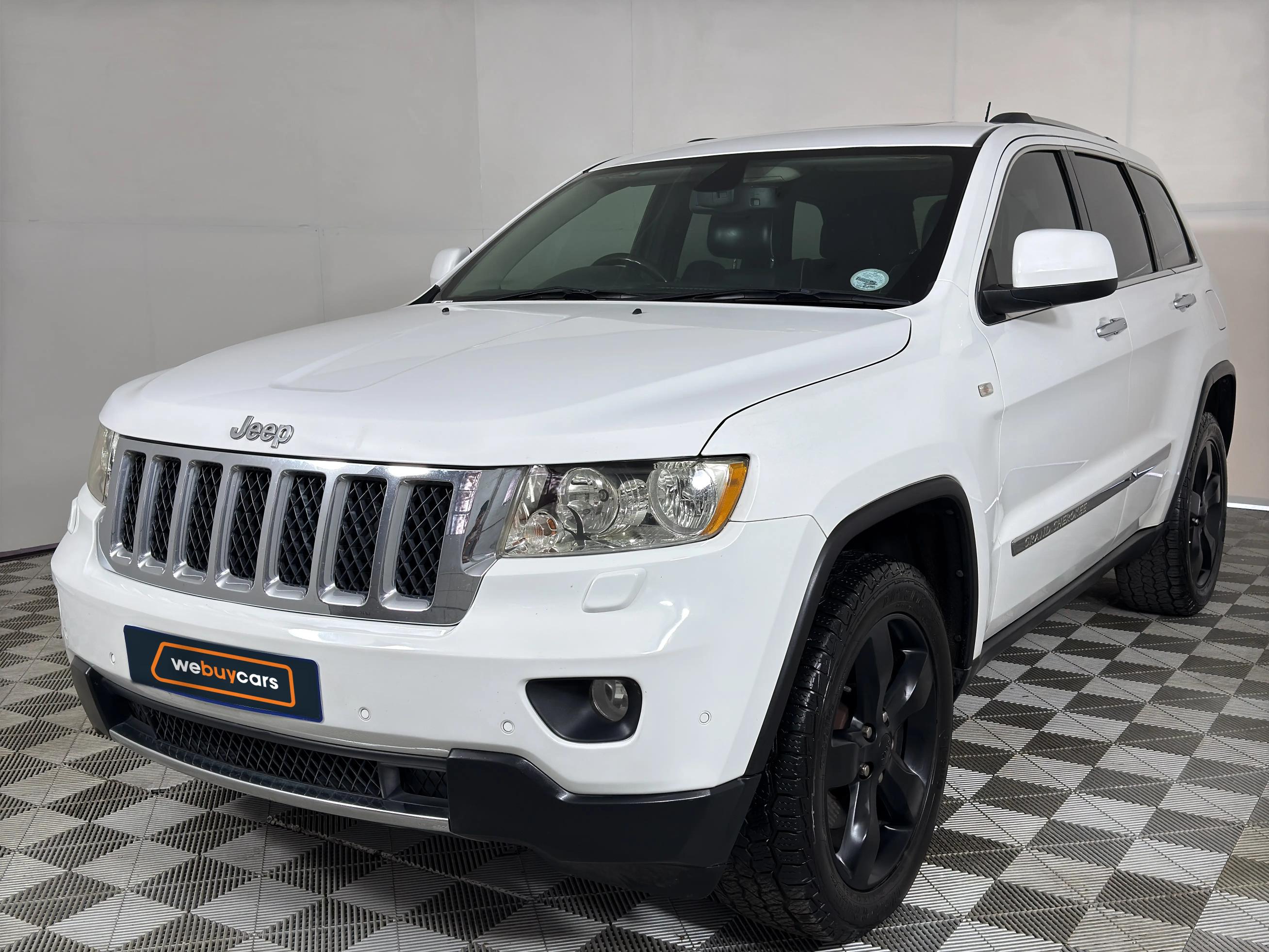 Used 2013 Jeep Grand Cherokee 3.0CRD Overland