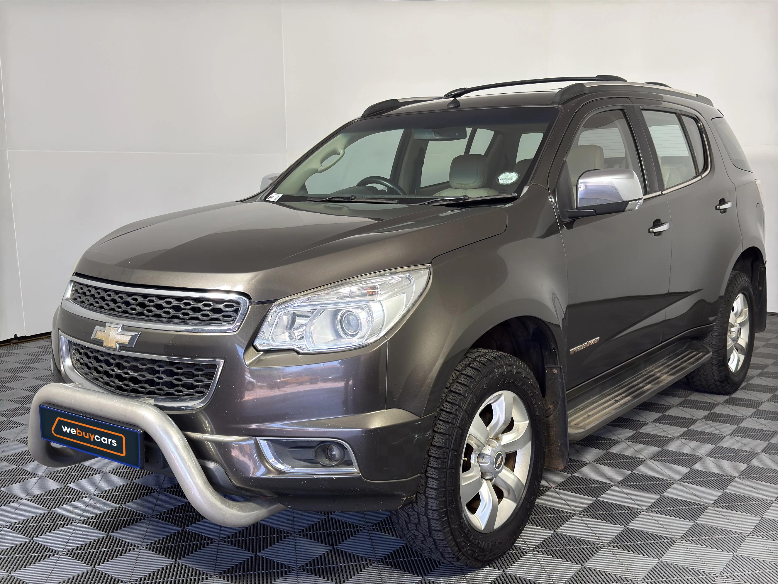 Used 2013 Chevrolet Trailblazer 2.8D 4x4 LTZ auto