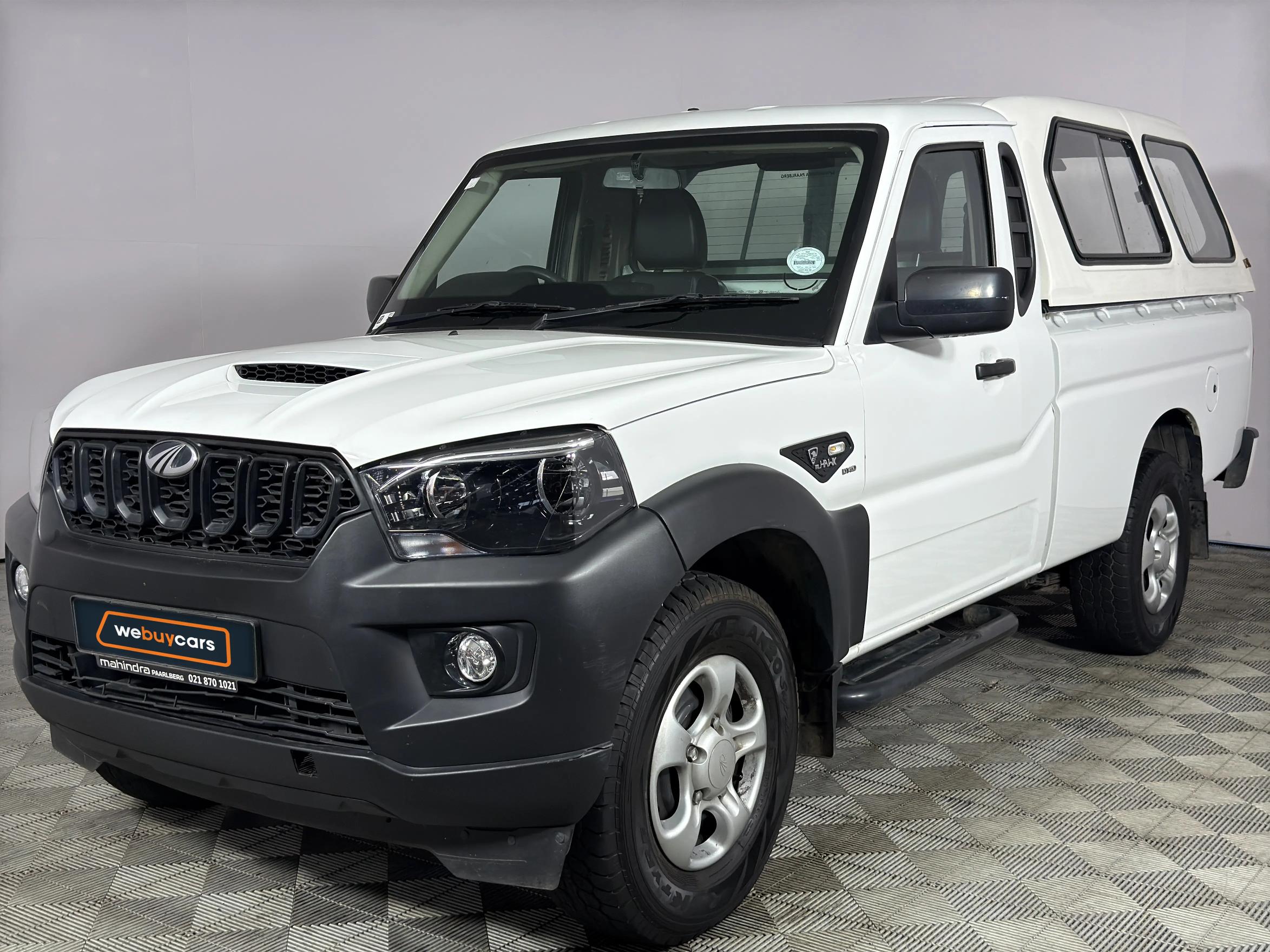 Used 2025 Mahindra Pik Up 2.2CRDe single cab S4