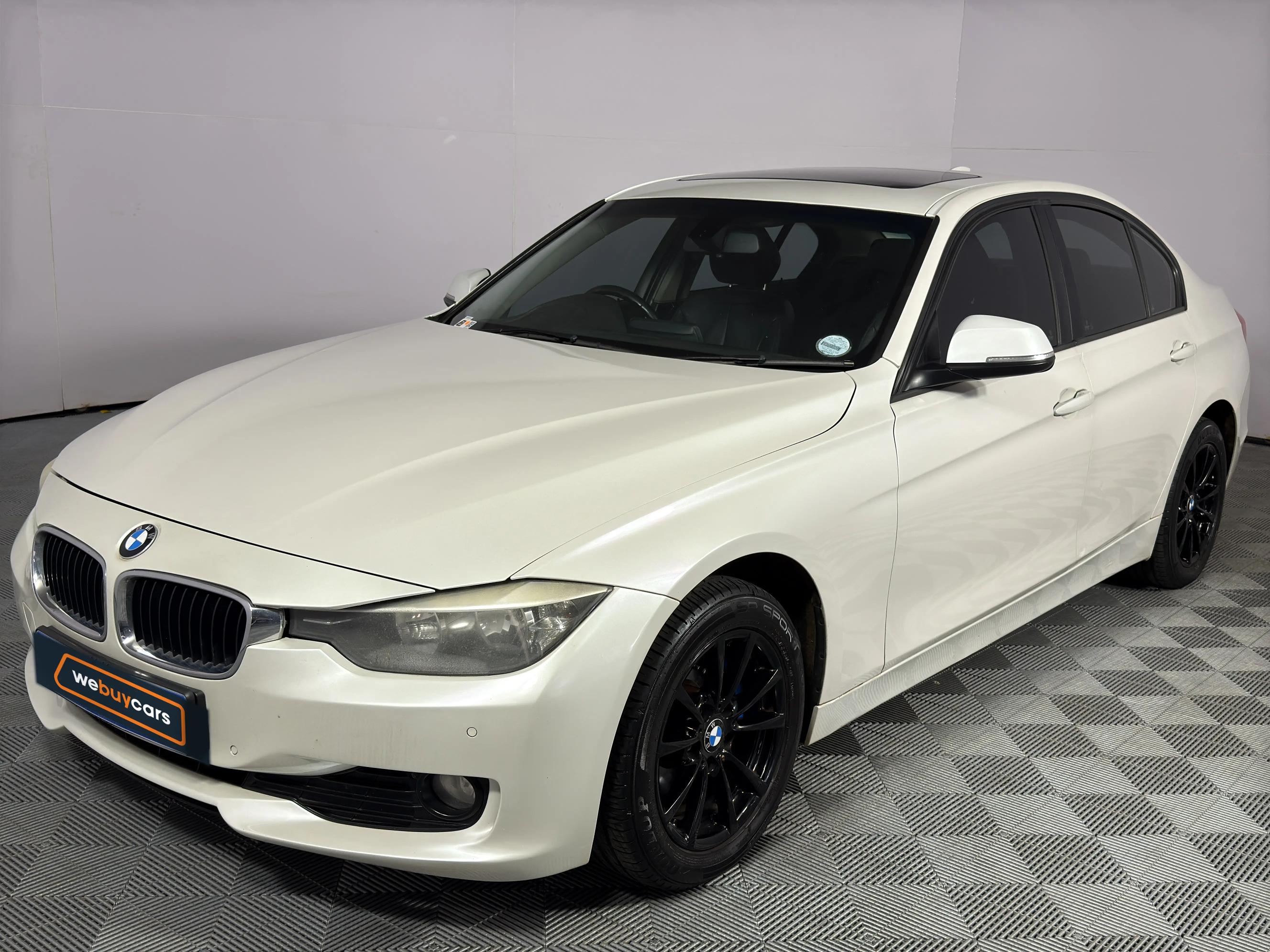 Used 2015 BMW 3 Series 320d sports-auto