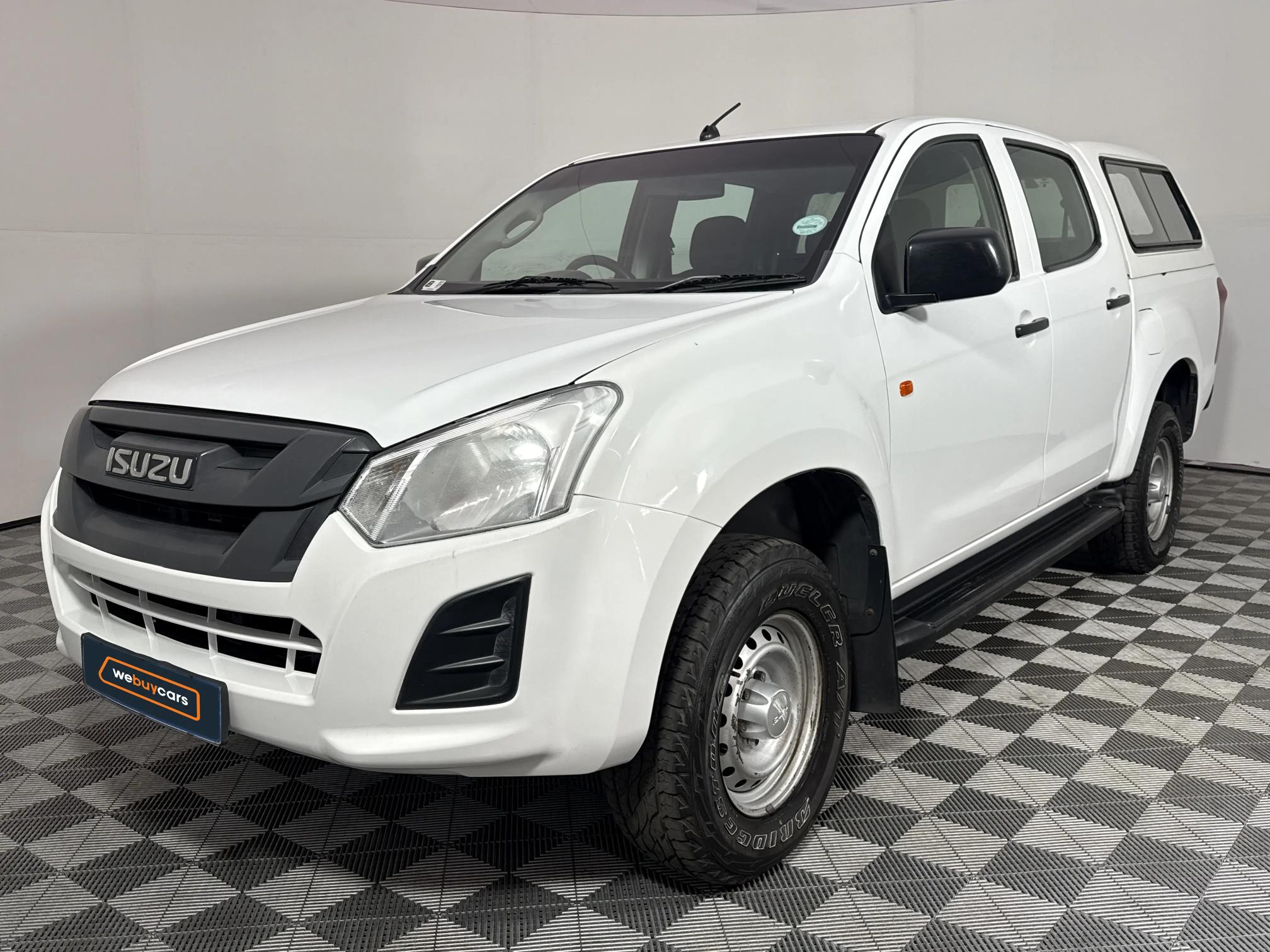 Used 2021 Isuzu D-Max Gen 6 250 double cab Hi-Ride manual