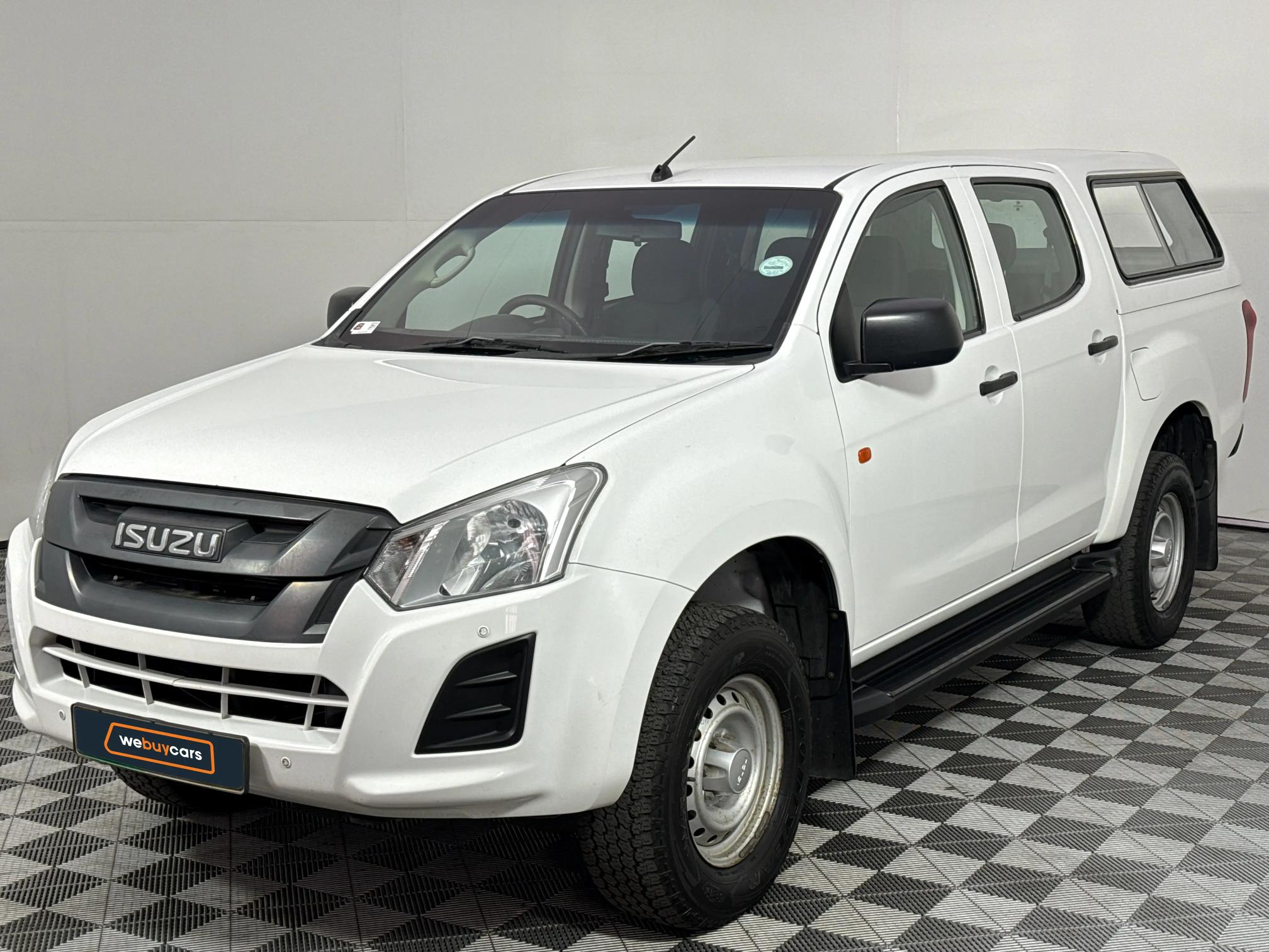 Used 2021 Isuzu D-Max Gen 6 250 double cab Hi-Ride manual