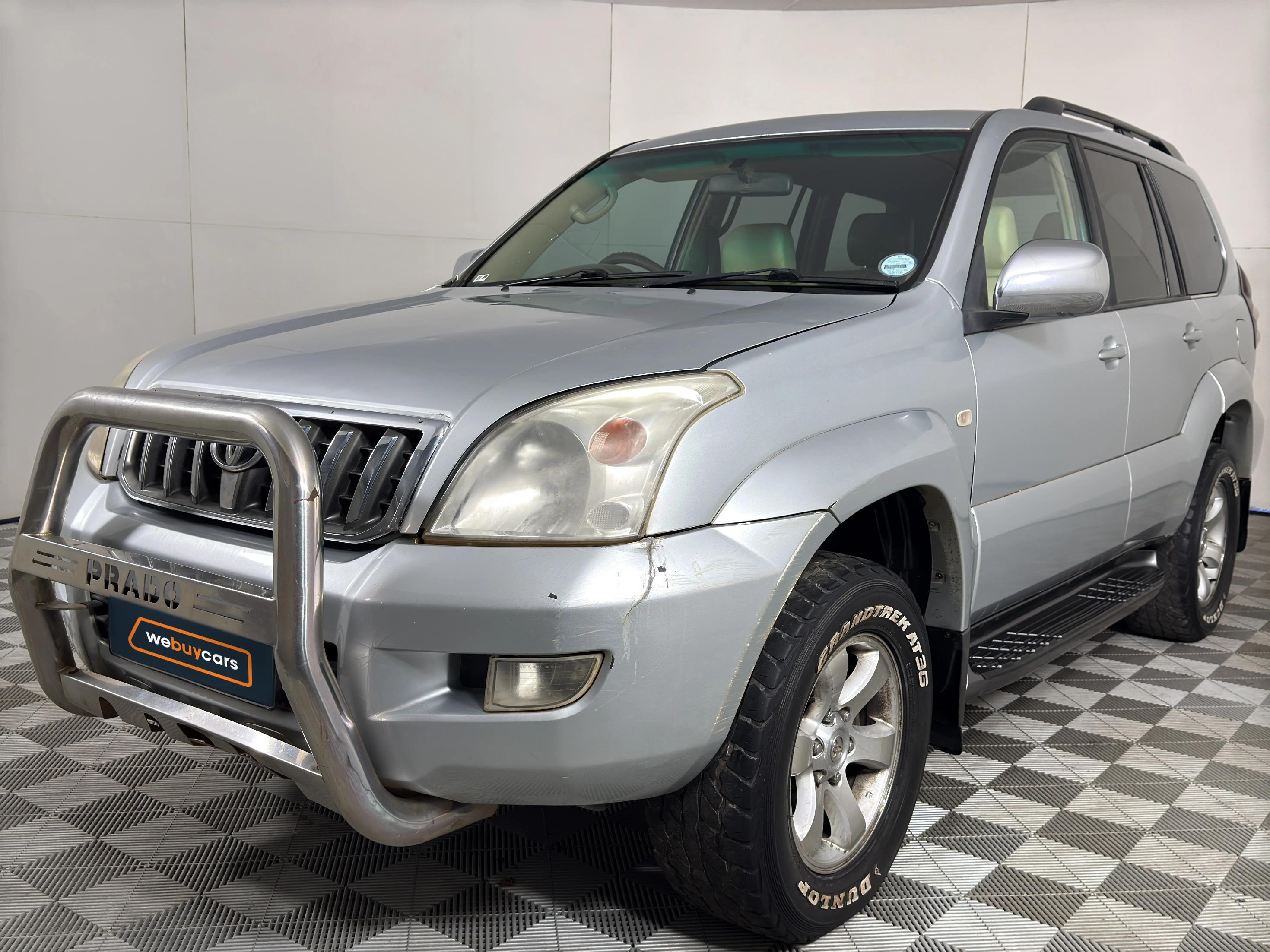Used 2005 Toyota Land Cruiser Prado 3.0DT VX