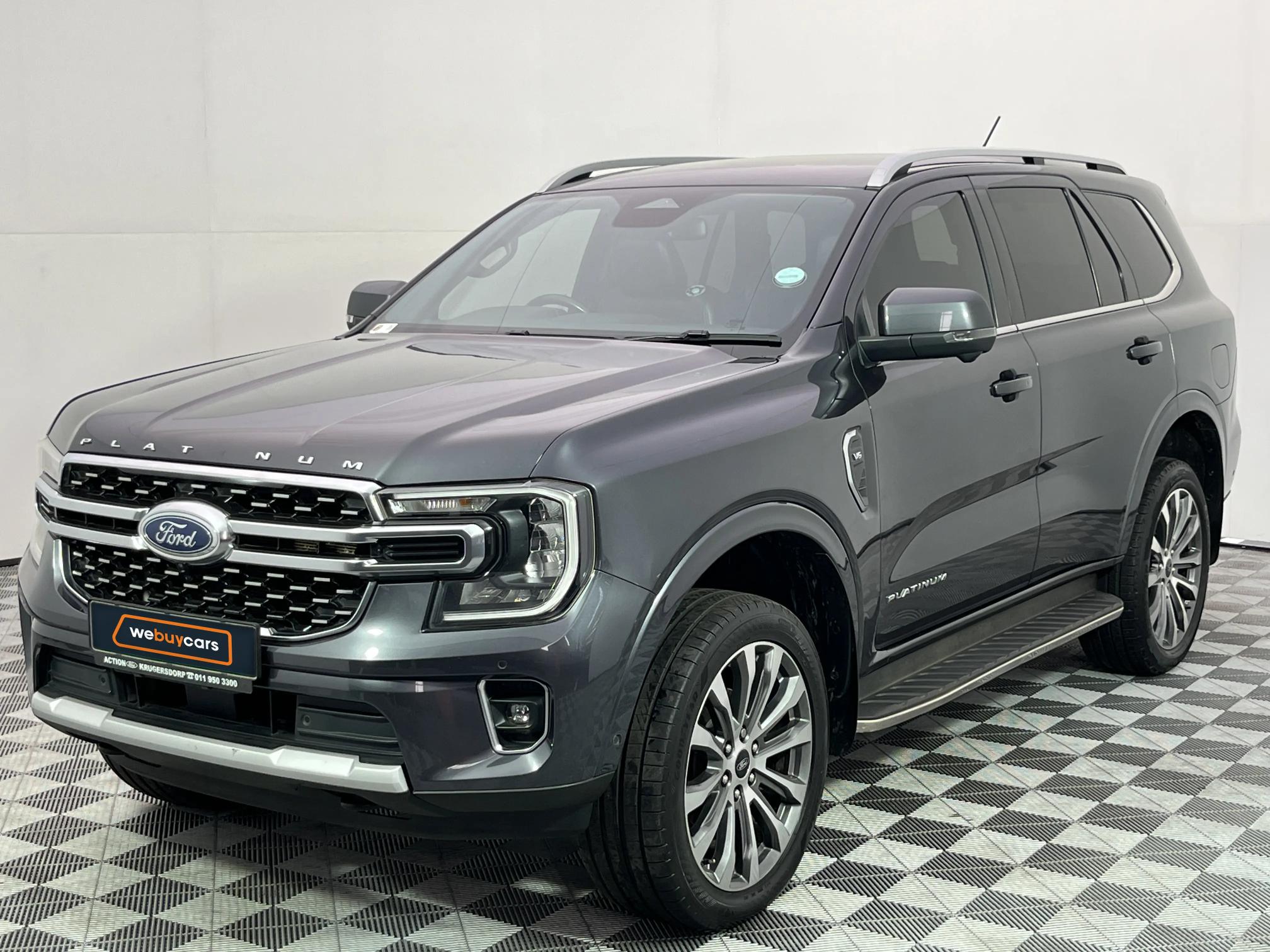 Used 2023 Ford Everest 3.0TD V6 4WD Platinum