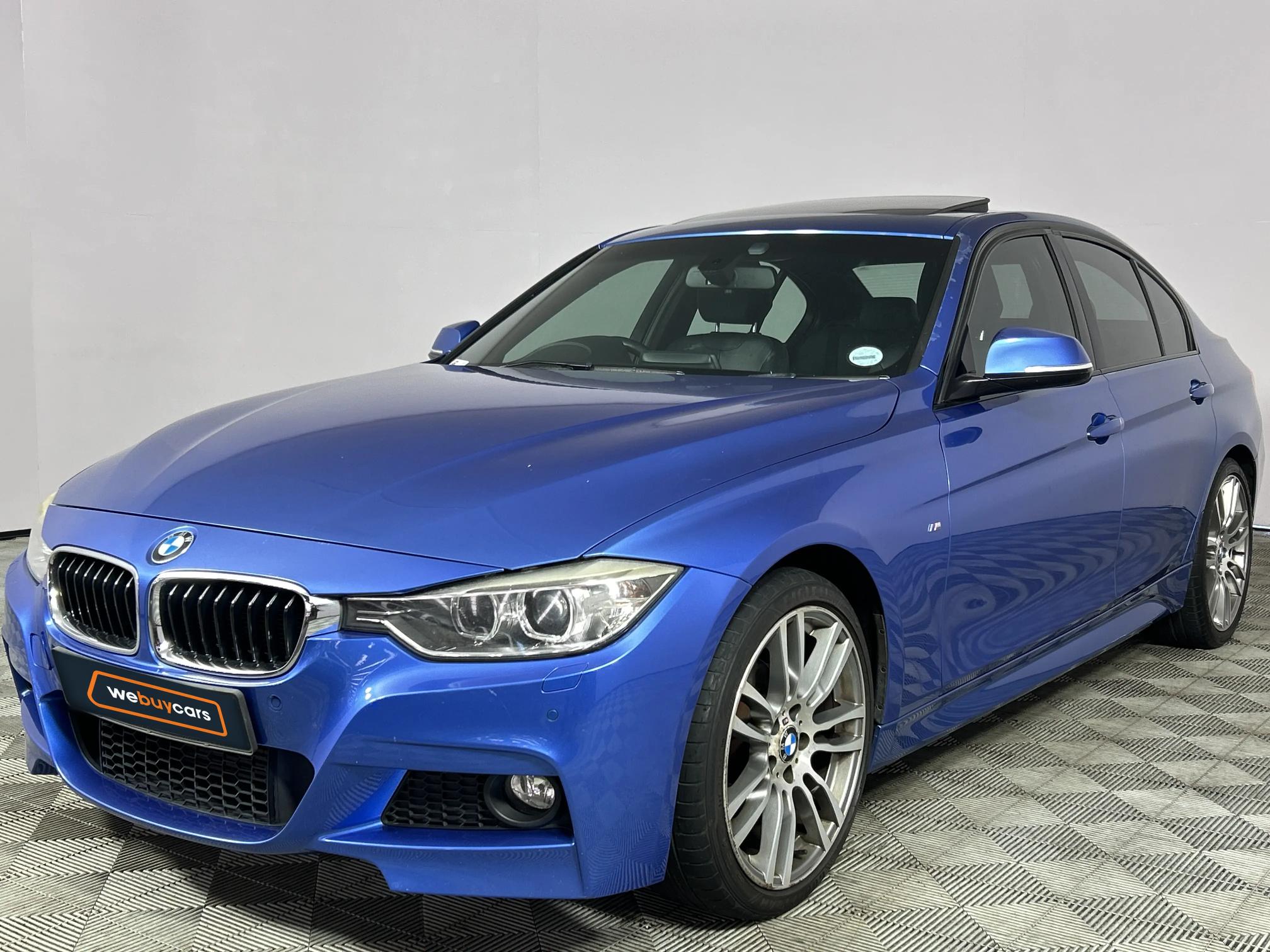 Used 2014 BMW 3 Series 320i M Sport sports-auto