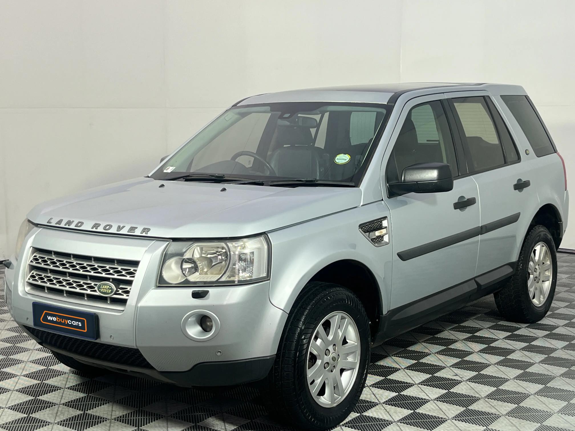 Used 2009 Land Rover Freelander 2 SE TD4 Commandshift