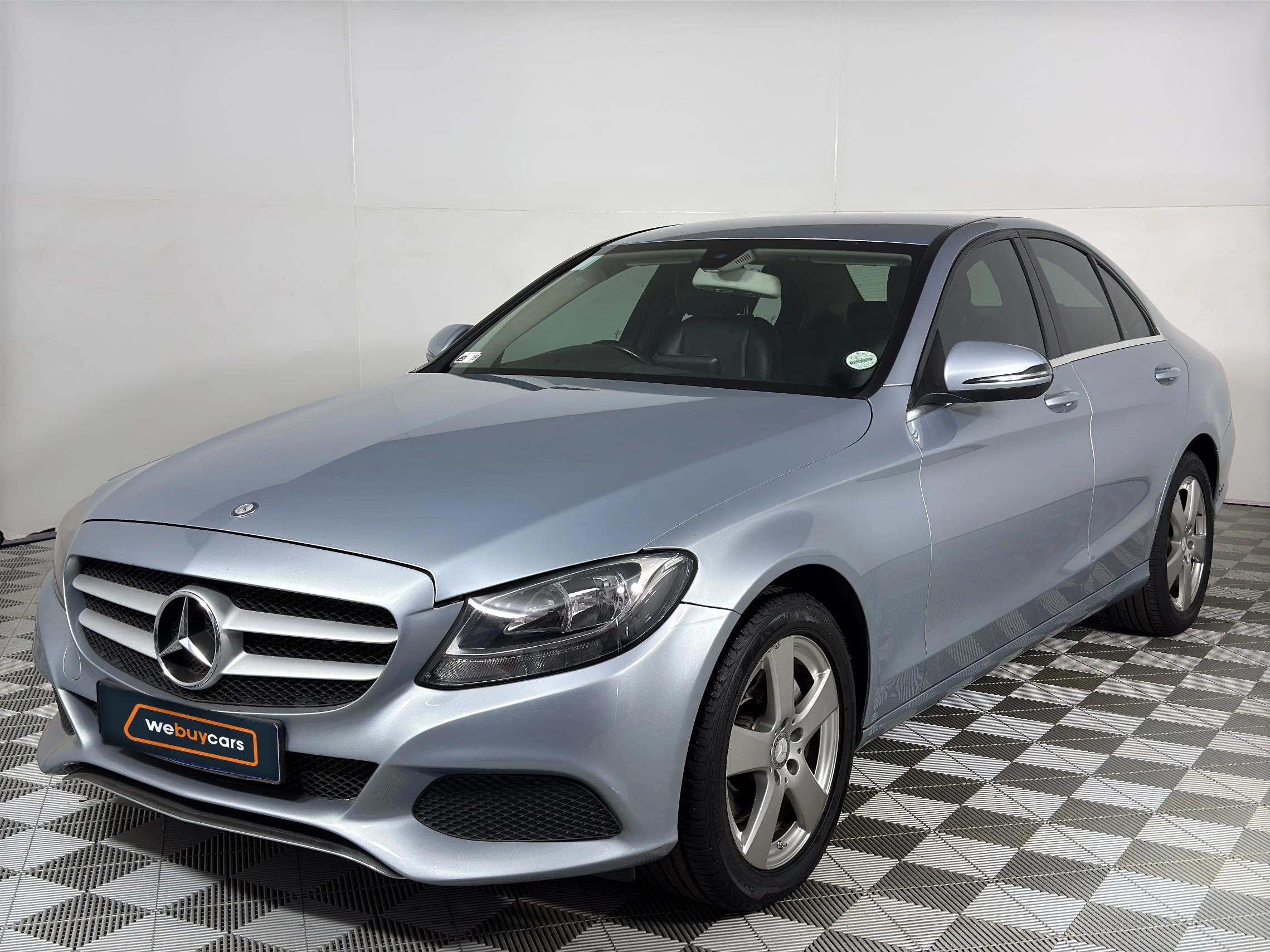 Used 2015 Mercedes-Benz C-Class C200 auto