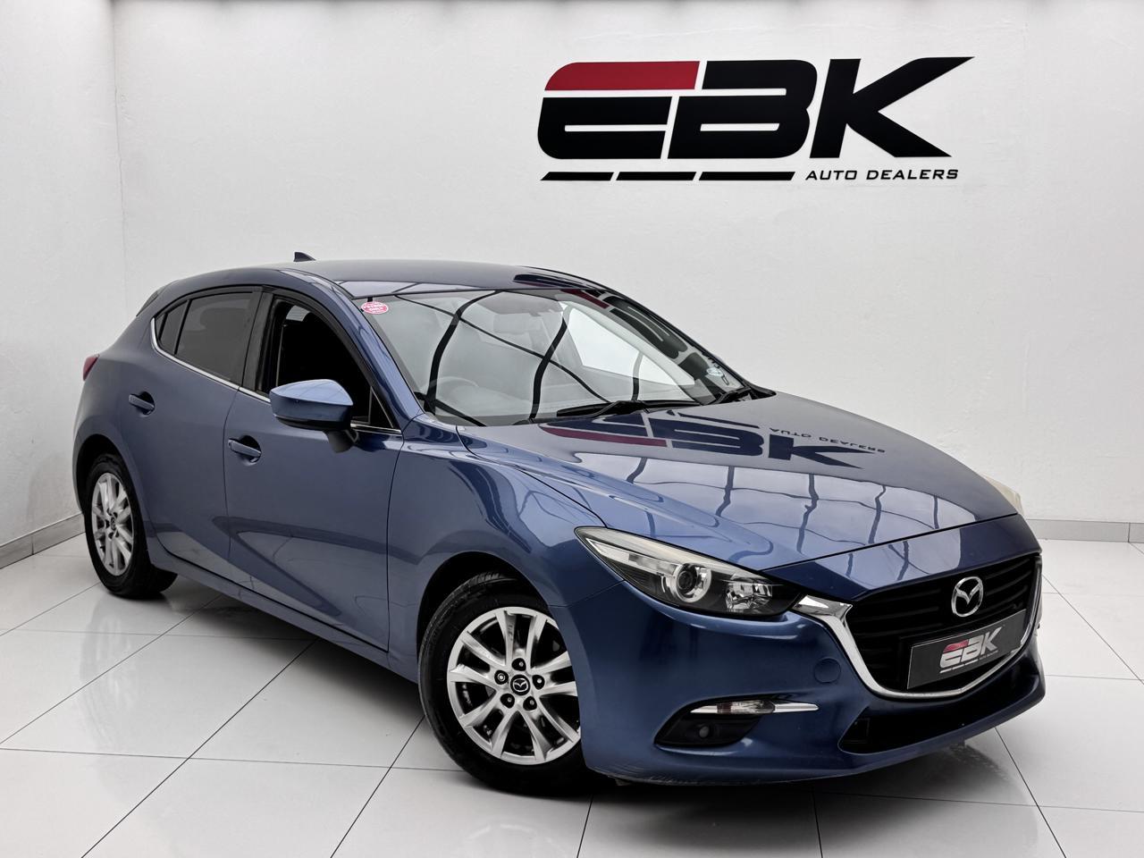 Used 2016 Mazda Mazda3 hatch 1.6 Dynamic