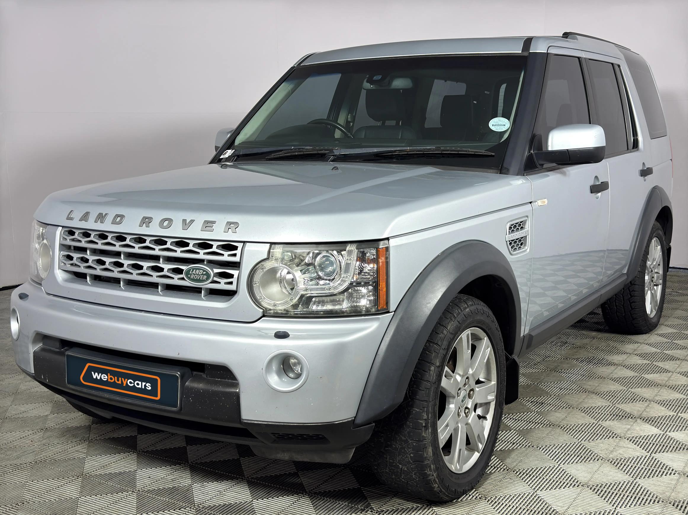 Used 2011 Land Rover Discovery SDV6 S