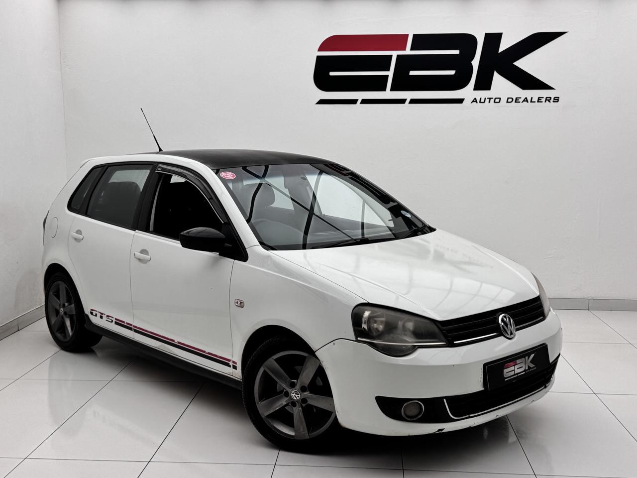 Used 2017 Volkswagen Polo Vivo hatch 1.6 GTS