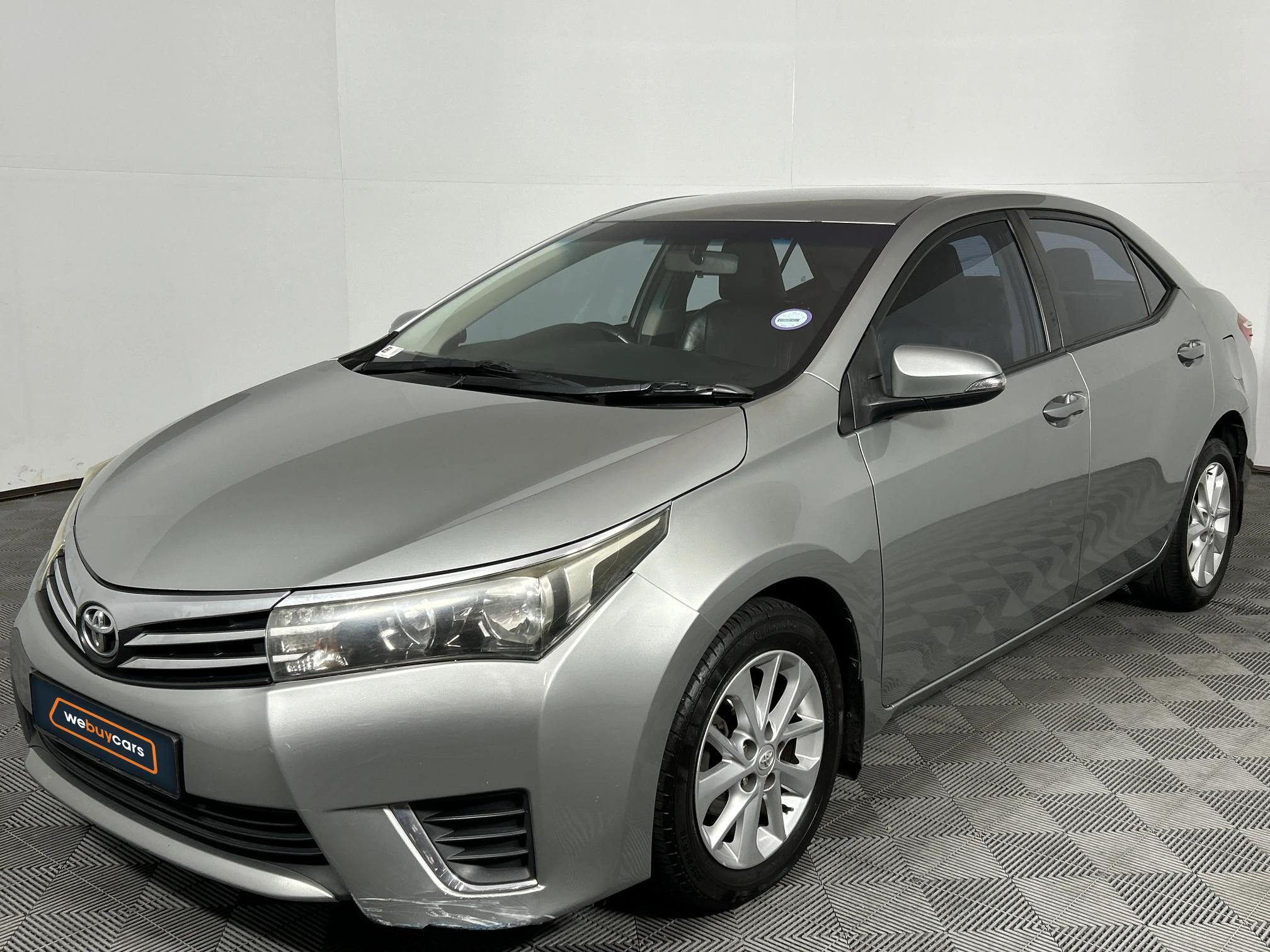 Used 2015 Toyota Corolla 1.6 Prestige auto