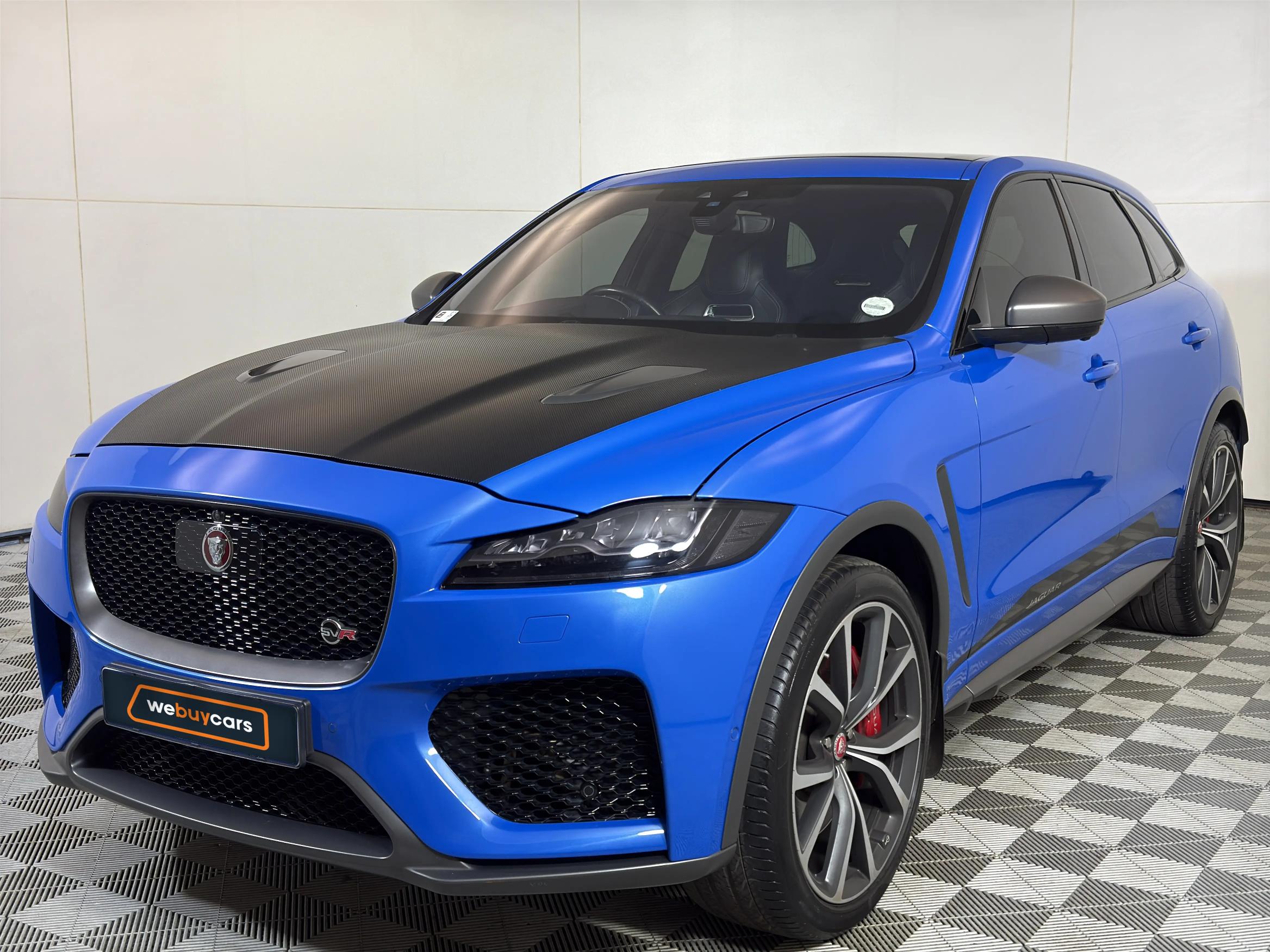 Used 2020 Jaguar F-Pace SVR