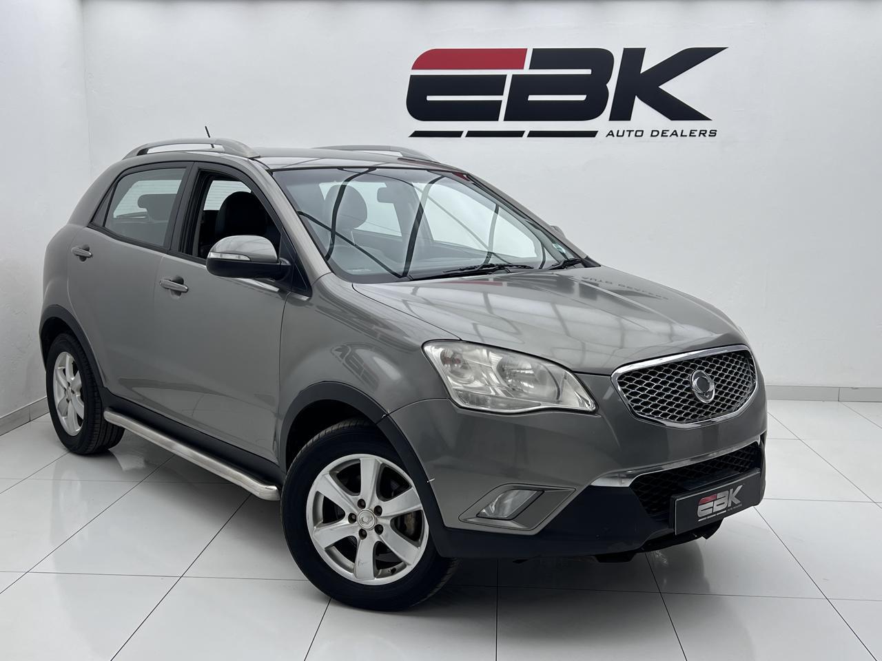 Used 2012 SsangYong Korando D20T 4x4 Deluxe