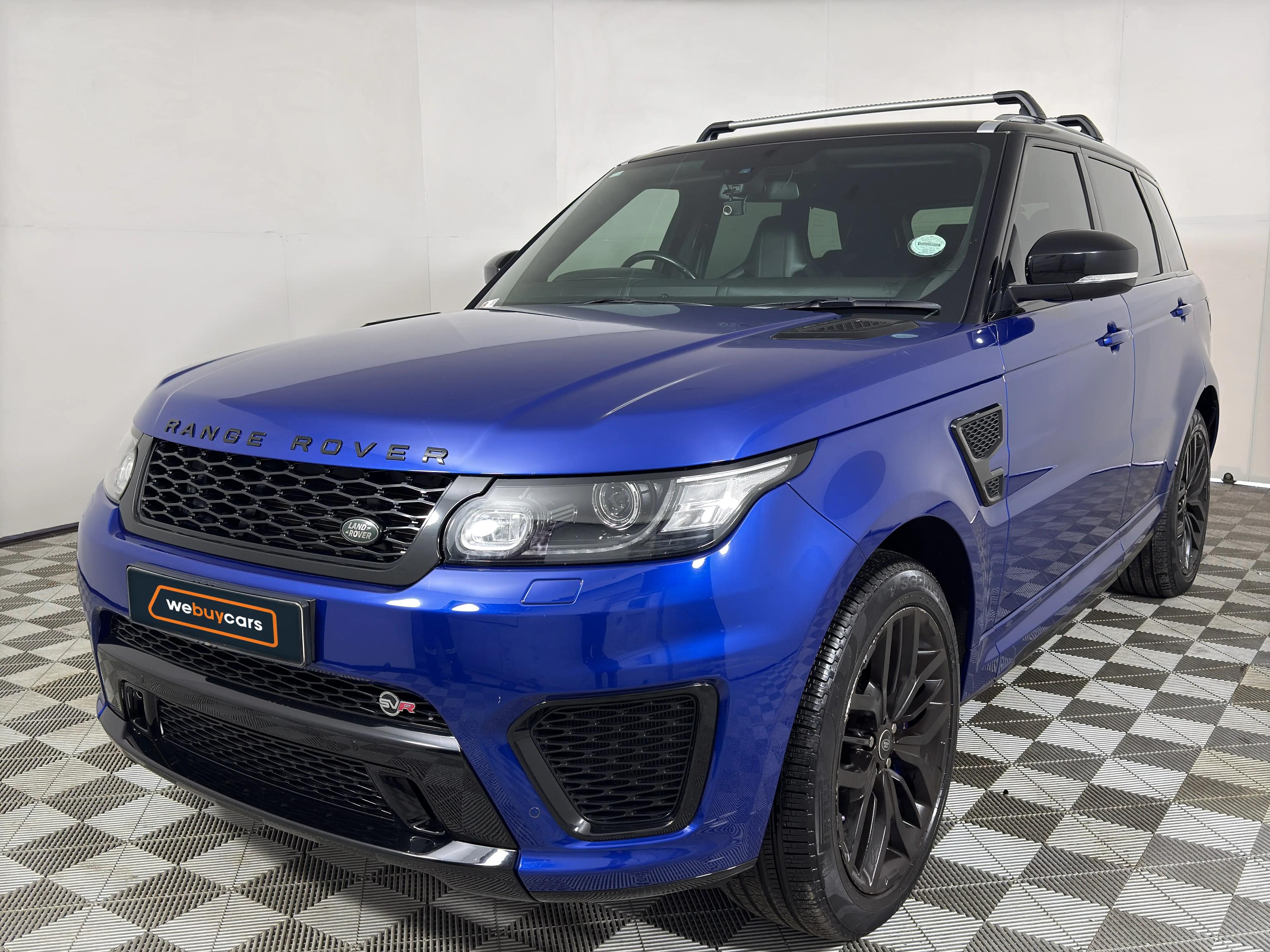 Used 2016 Land Rover Range Rover Sport SVR
