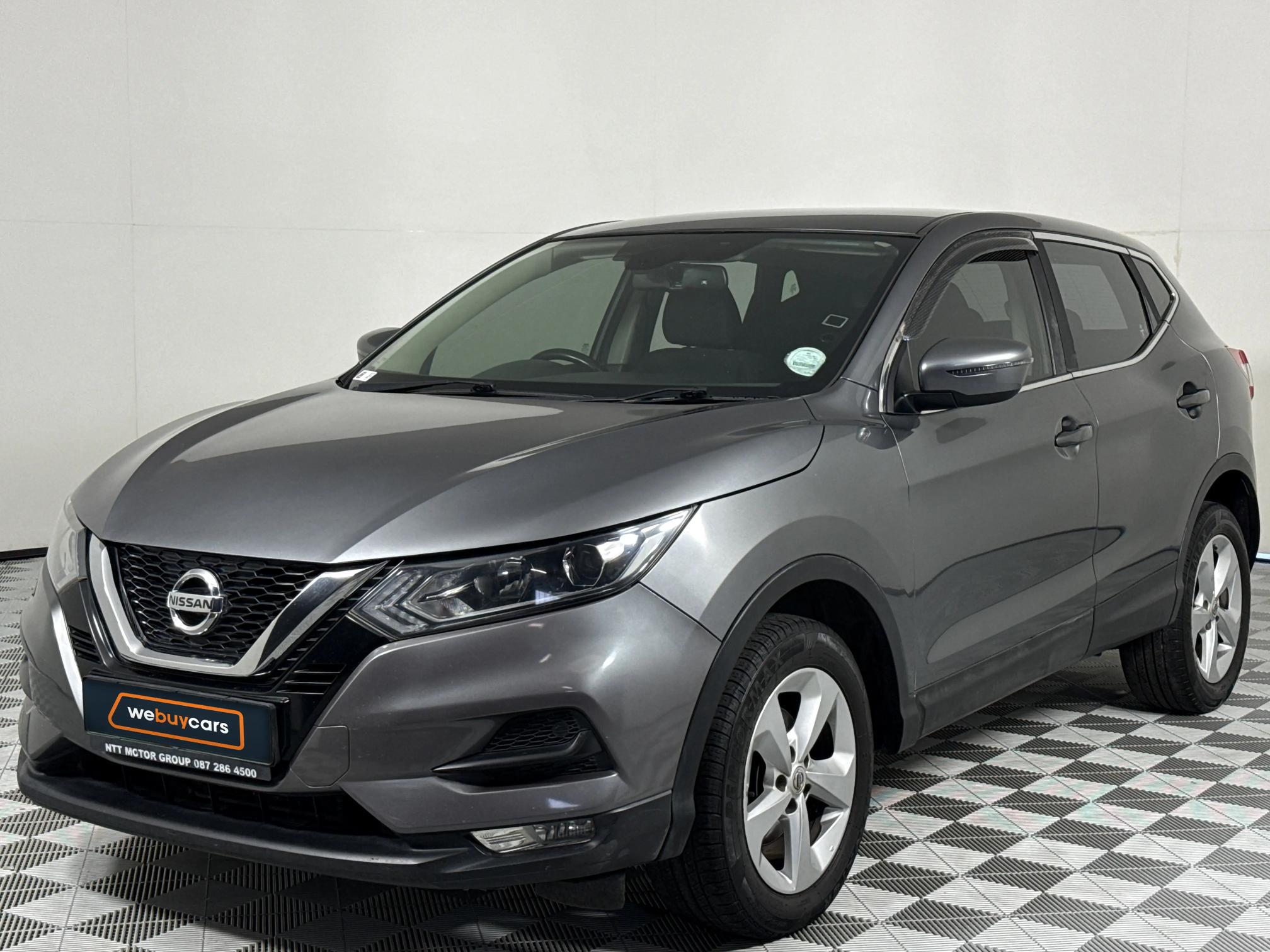 Used 2019 Nissan Qashqai 1.2T Acenta auto