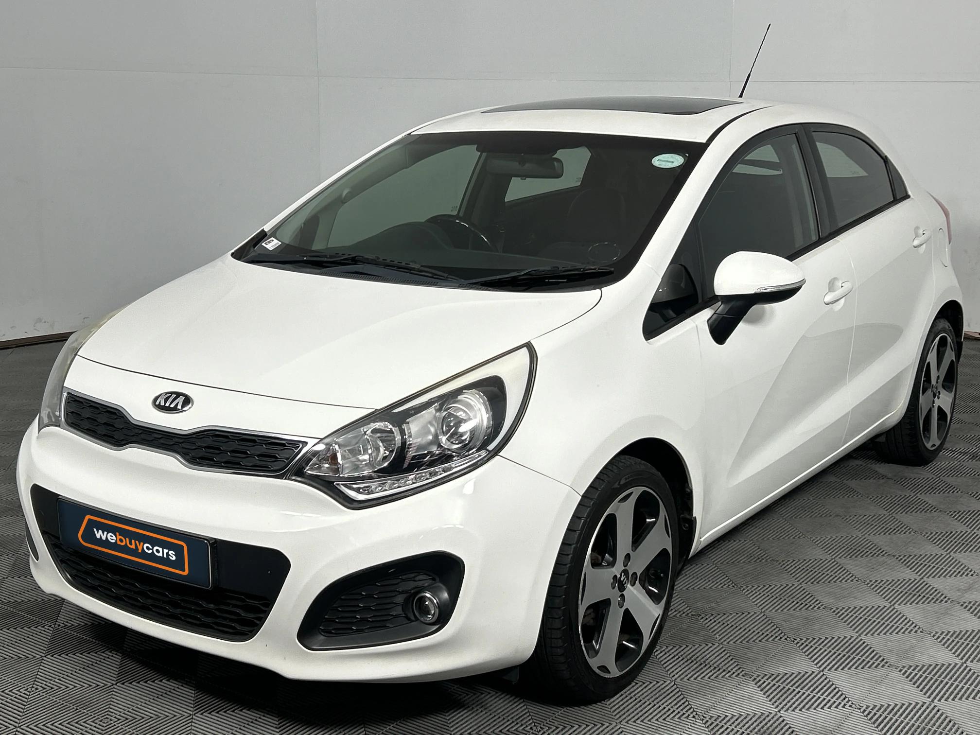 Used 2014 Kia Rio hatch 1.4 Tec