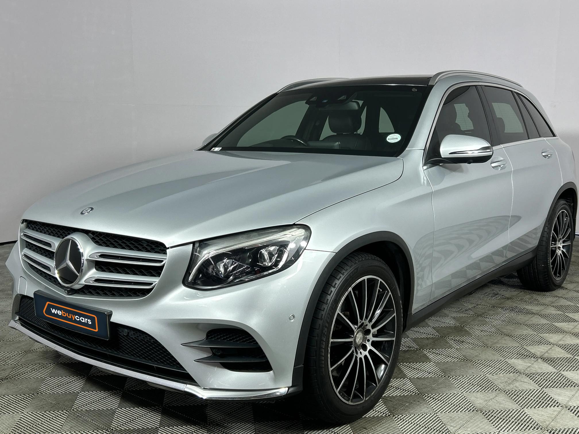 Used 2015 Mercedes-Benz GLC 220d 4Matic AMG Line