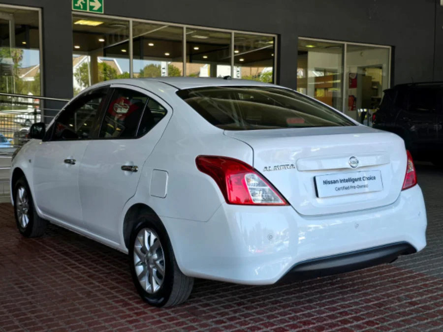 Used 2024 Nissan Almera 1.5 Acenta auto - Bidvest McCarthy Nissan Woodmead Used 2024 Nissan Almera 1.5 Acenta auto - Bidvest McCarthy Nissan Woodmead