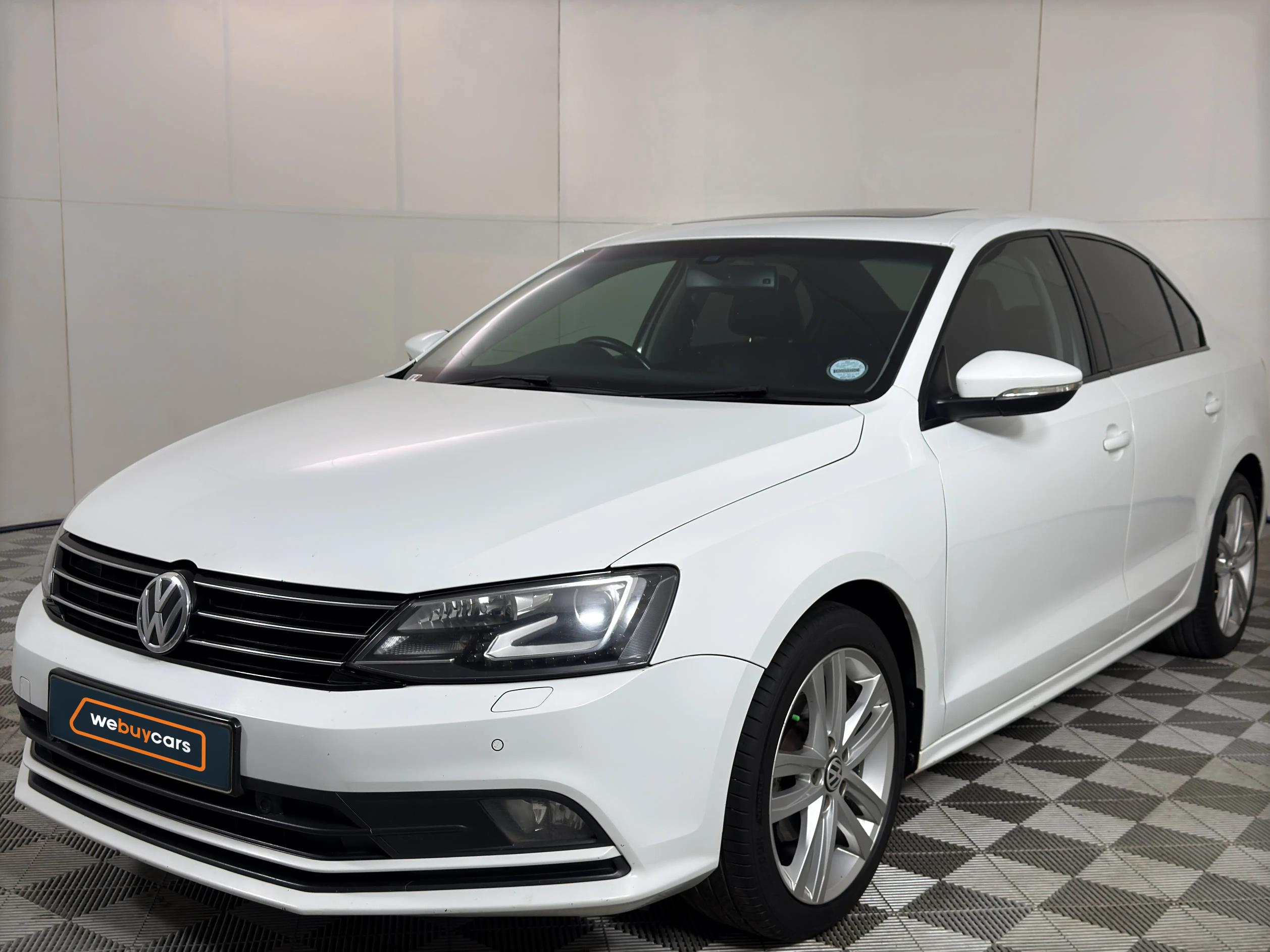 Used 2016 Volkswagen Jetta 1.4TSI Comfortline auto