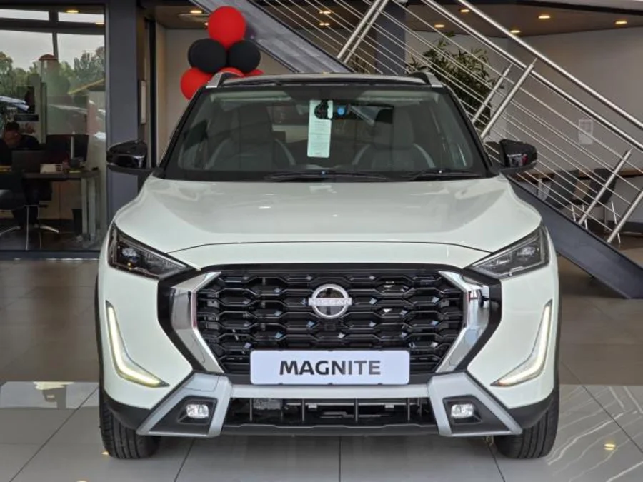 Used 2025 Nissan Magnite 1.0 Acenta auto - Bidvest McCarthy Nissan Woodmead Used 2025 Nissan Magnite 1.0 Acenta auto - Bidvest McCarthy Nissan Woodmead