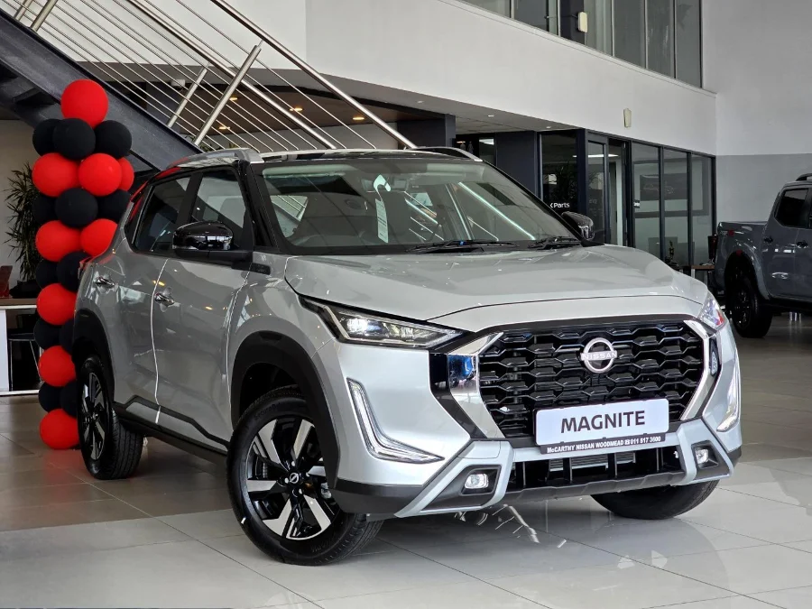 Used 2025 Nissan Magnite 1.0 Acenta auto - Bidvest McCarthy Nissan Woodmead Used 2025 Nissan Magnite 1.0 Acenta auto - Bidvest McCarthy Nissan Woodmead