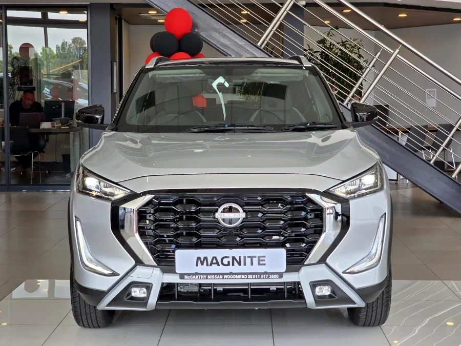 Used 2025 Nissan Magnite 1.0 Acenta auto - Bidvest McCarthy Nissan Woodmead Used 2025 Nissan Magnite 1.0 Acenta auto - Bidvest McCarthy Nissan Woodmead