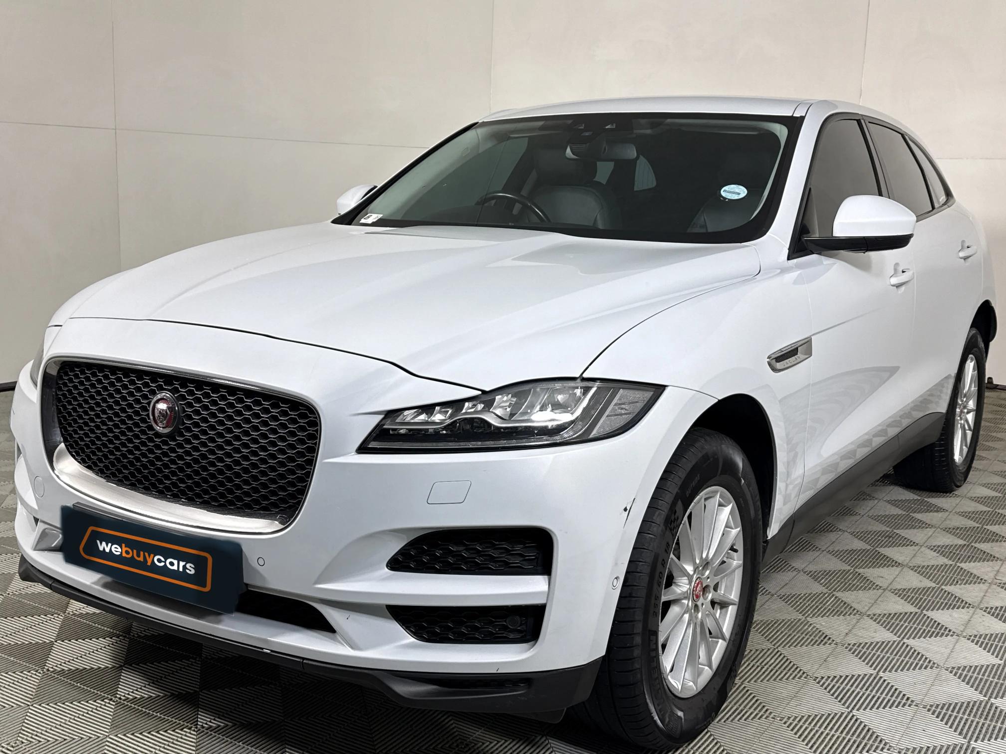Used 2016 Jaguar F-Pace 20d AWD Pure